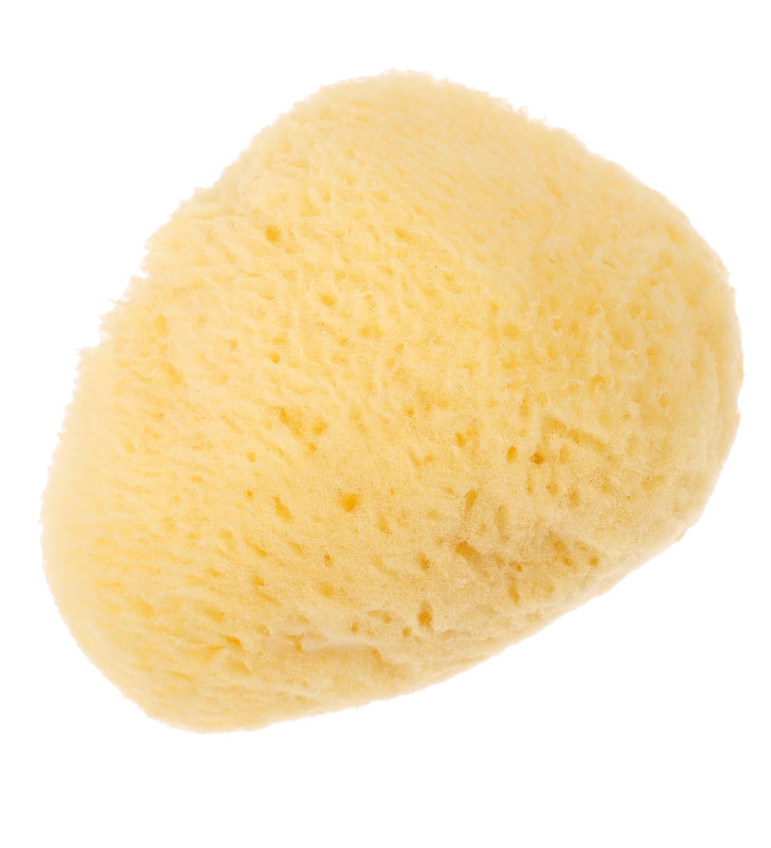 FOMIYES Natural Greek Sponge - Facial Cleansing & Exfoliation Scrubber for Spa-Quality Skin Care - Buy Online on GoSupps.com