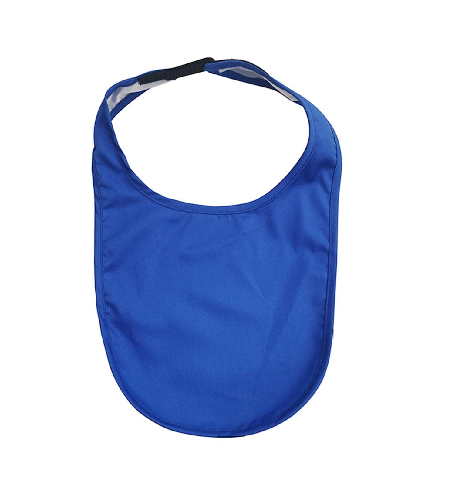 Colcolo Stoma Cover | Waterproof & Reusable Breastfeeding Collar | Adjustable Tracheostomy Shower Cover for Bathroom & Kitchen | Blue Stoma Protection - Buy Online on GoSupps.com