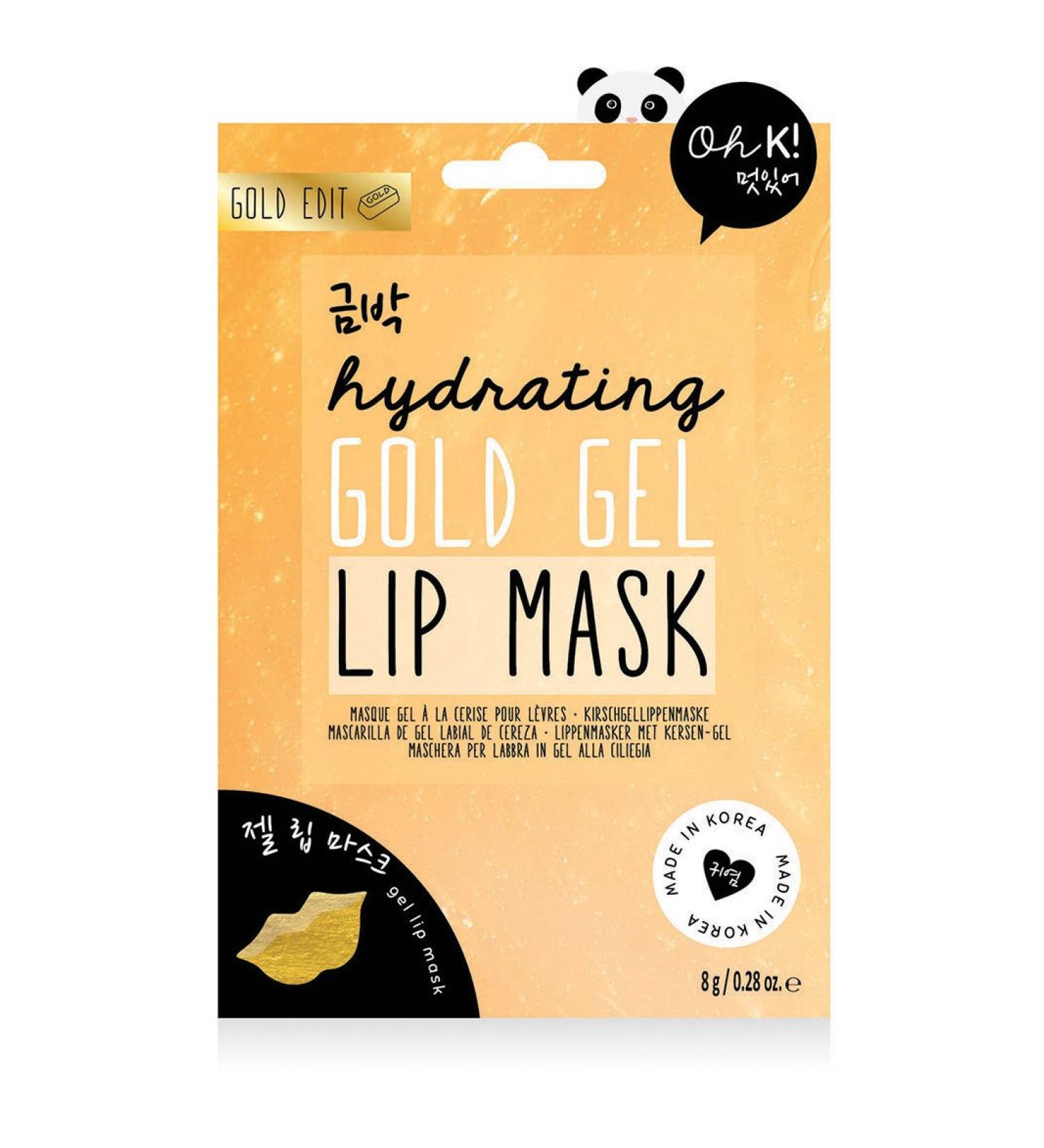 Oh K! Hydrating Gold Hydrogel Lip Mask