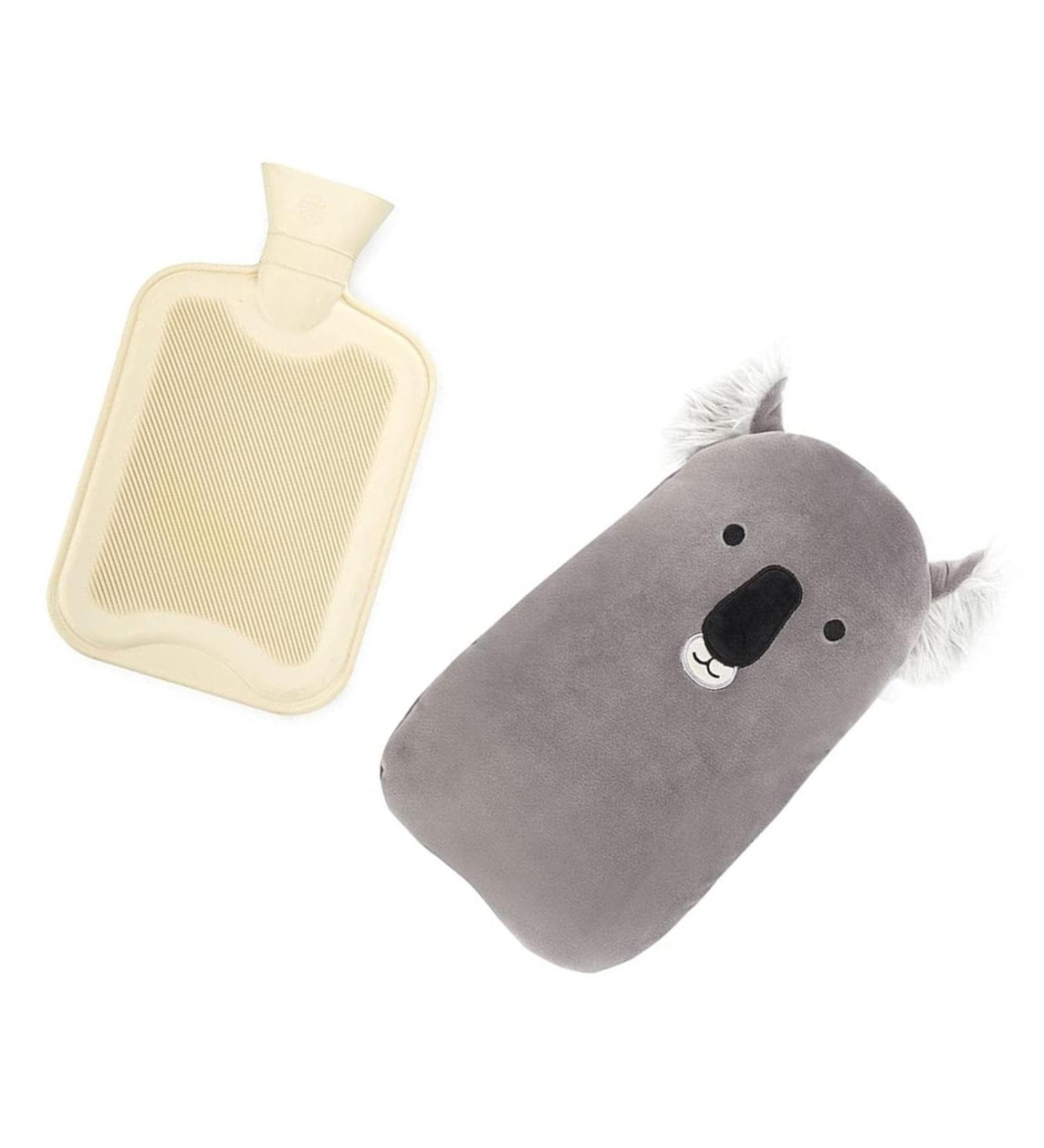 Buy Generic Gray Hot Water Bottle - Soft Koala Bear Rubber Design | International Shipping Available - Buy Online on GoSupps.com
