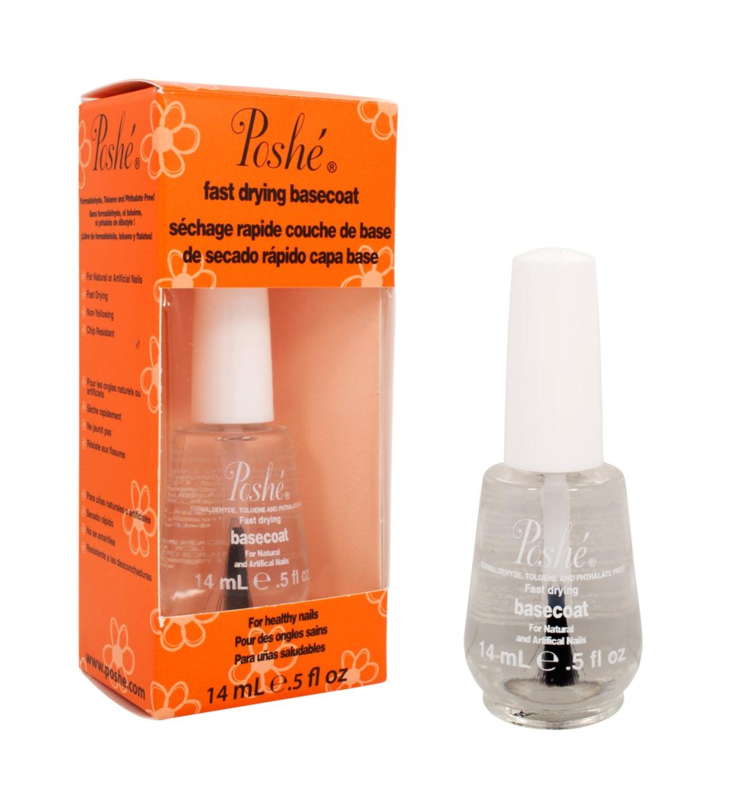 Poshe Fast Drying Basecoat .50 oz.