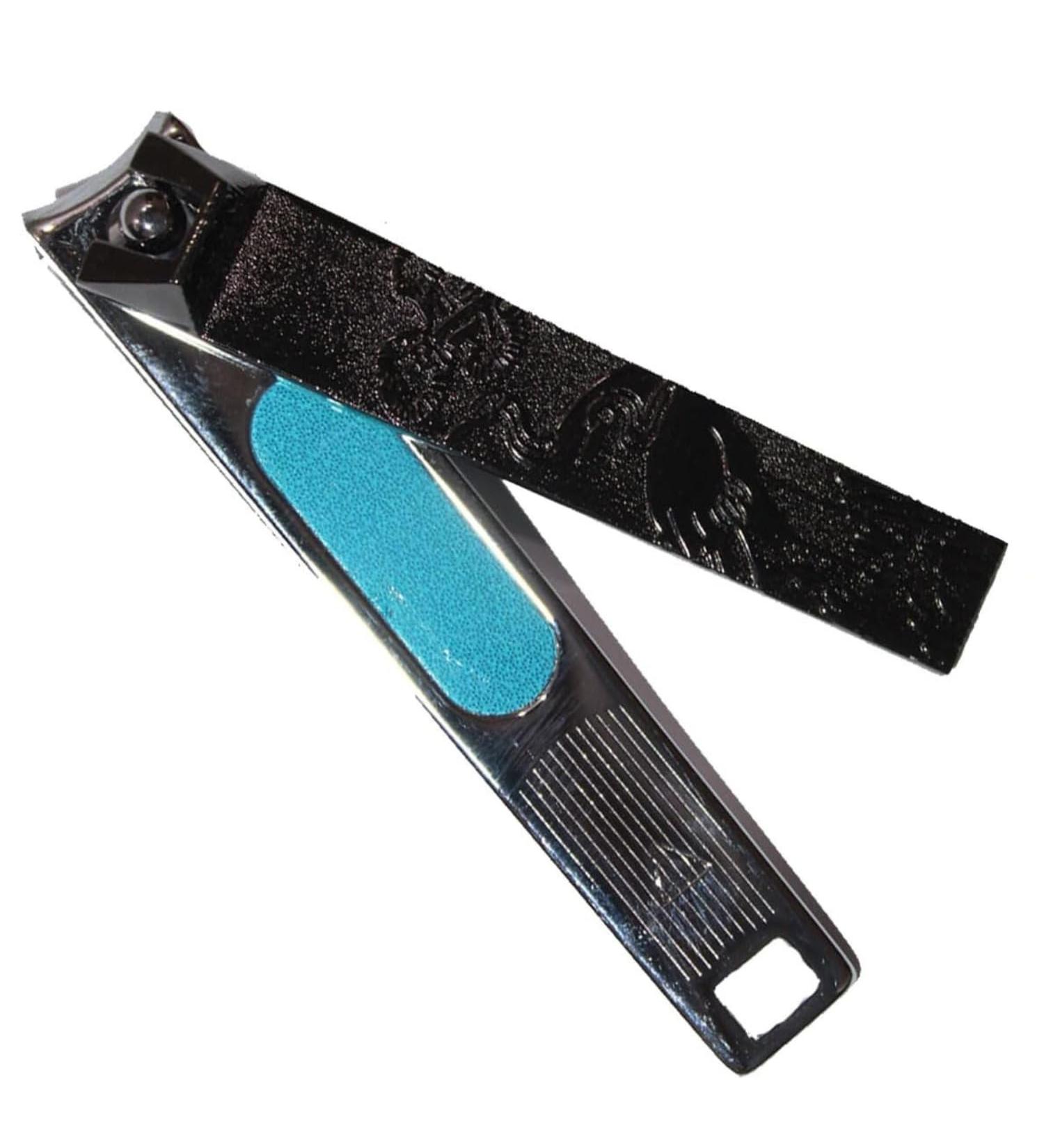 Sizler Beauty Nail Clippers Set Nail Cutter Stainless Steel for Thick Fingernails Toenails Heavy Duty Nail Clipper for Men Women - Brown