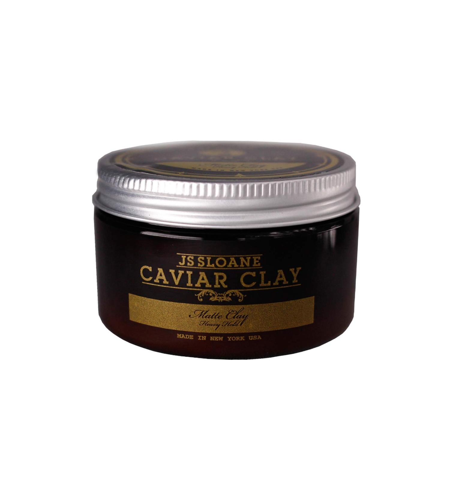Buy JS Sloane Caviar Matte Clay 3.4 oz - Best International Shipping & Premium Hair Styling  - Buy Online on GoSupps.com