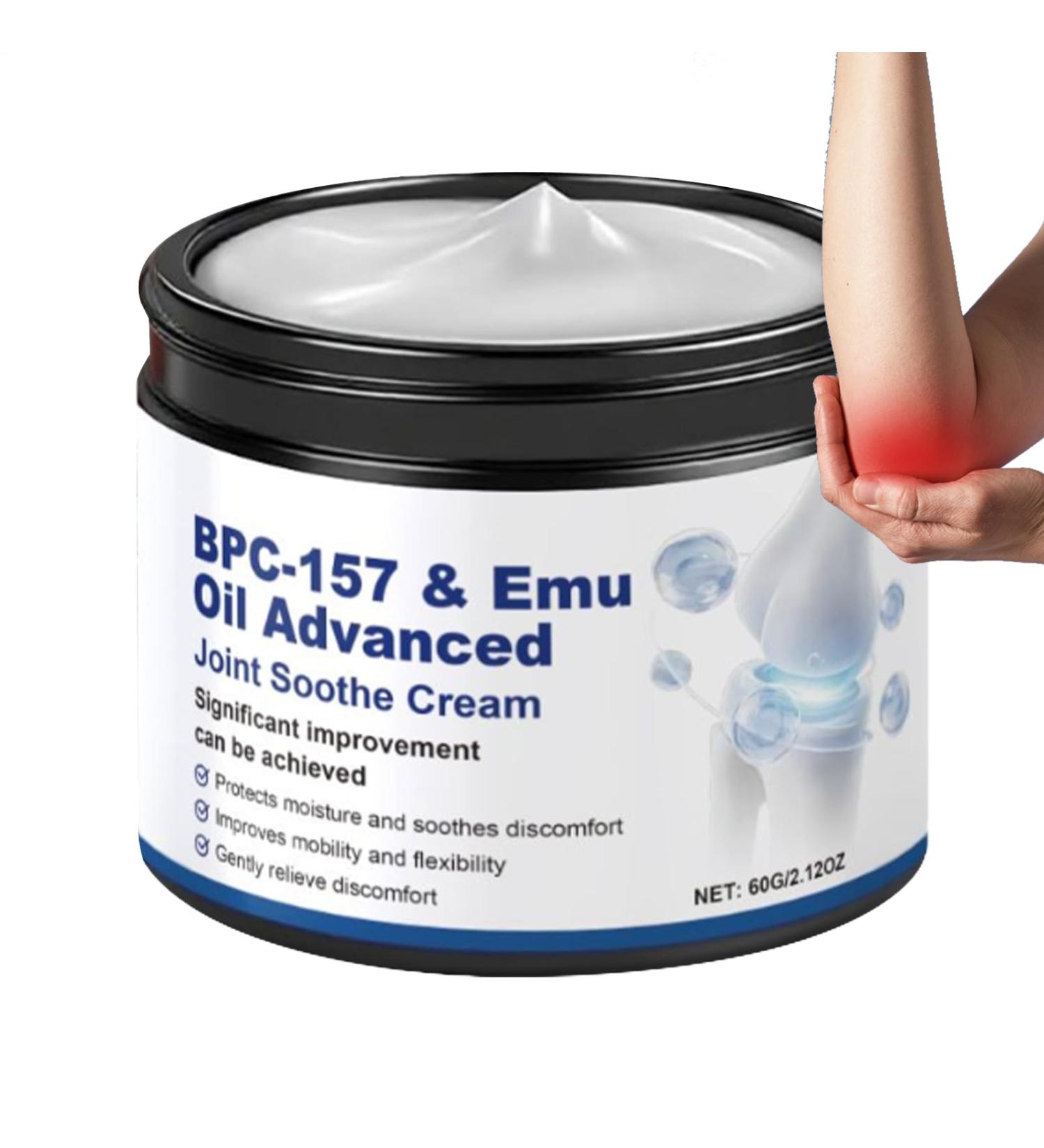Cr me pour le soin du genou Relaxant pour les ges Lotion pour les muscles et les articulations - Pour les athl tes g s Adultes Jambes Poignets Mains Pieds - Buy Online on GoSupps.com