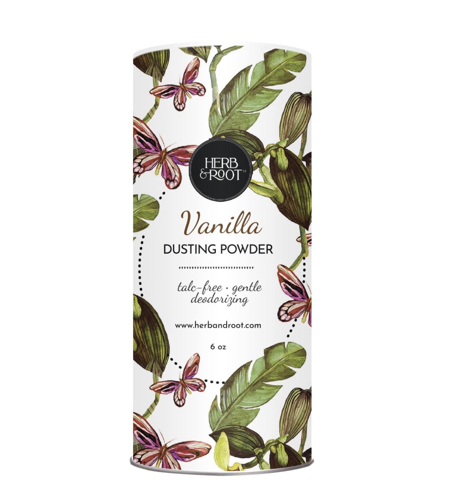 Vanilla Talc Free Dusting Powders Made with Arrowroot Soothing Oats zinc and Magnesium. Free of Baking Soda. for Chafing deodorizing Sweating - Buy Online on GoSupps.com