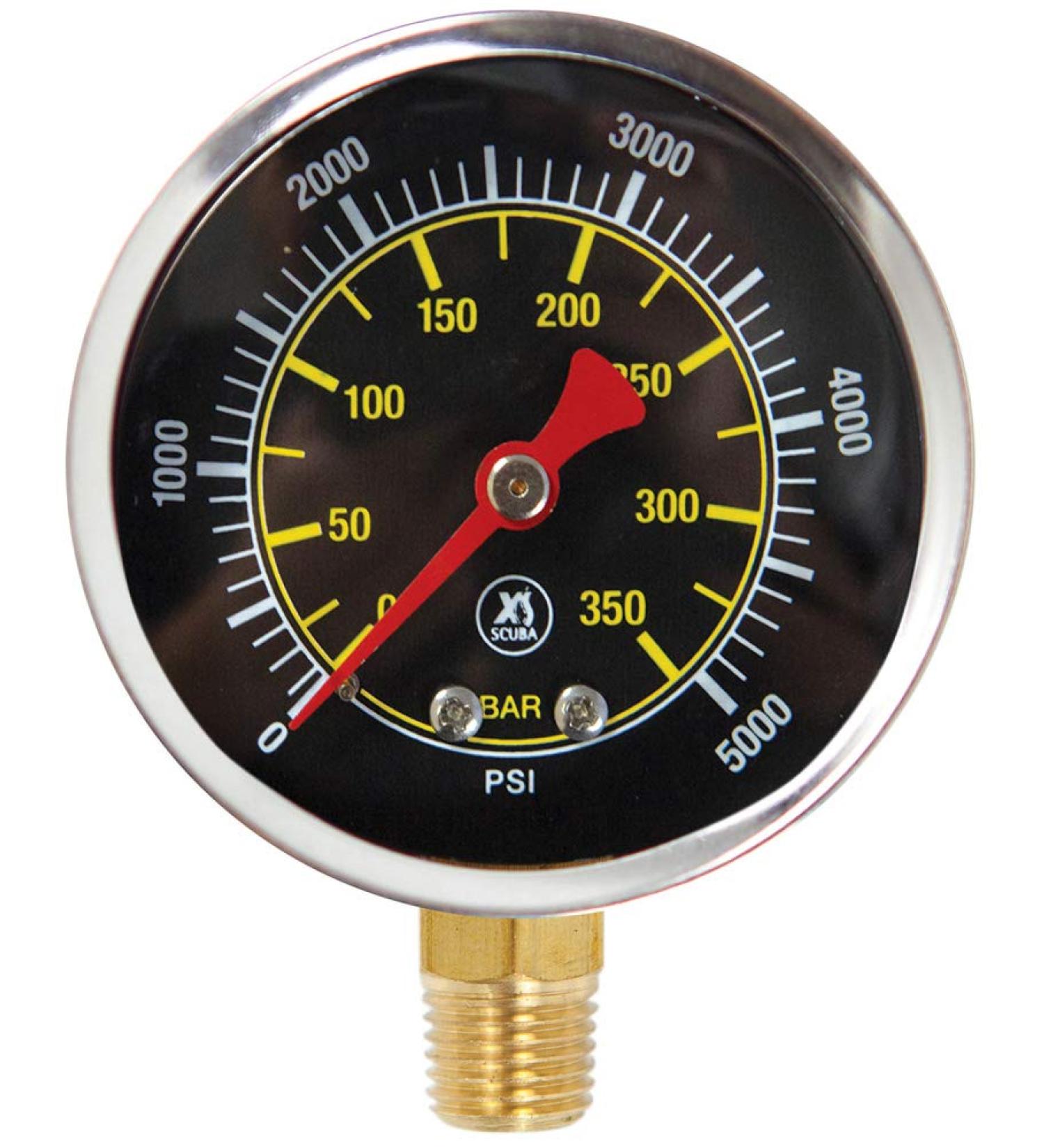XS Scuba High Pressure Gauge Only (Above Water Use)