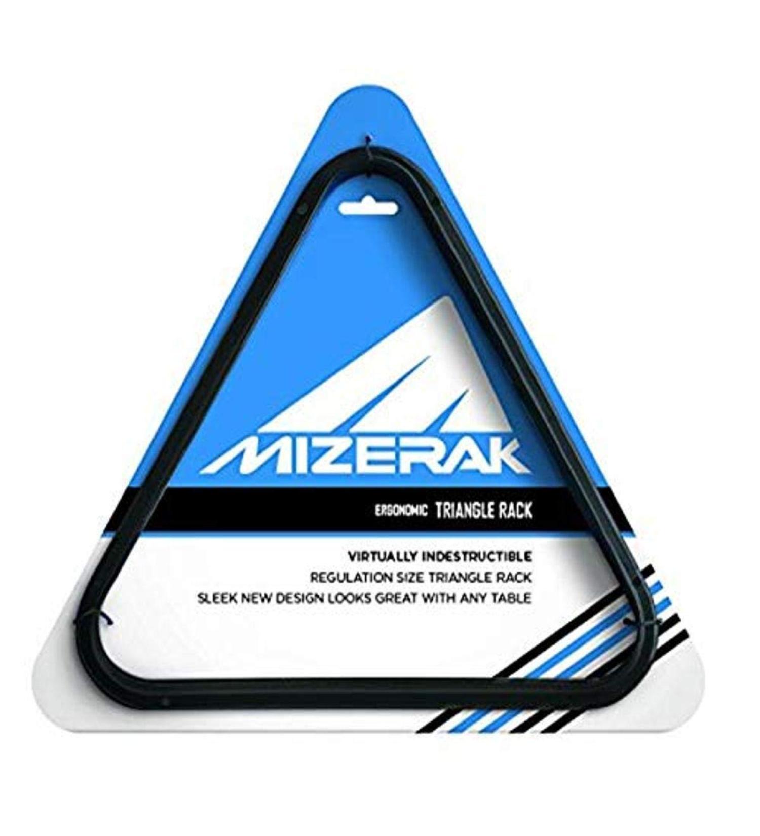 Mizerak Composite Ergonomic Triangle - Top-Quality Pool Table Accessory - Buy Online on GoSupps.com