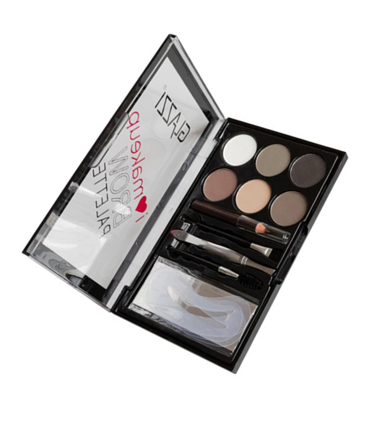 FOMIYES 1 Set Eyebrow Powder Set Girl Makeup Accessory Abs Woman Make up Eyebrow Pencil - Buy Online on GoSupps.com