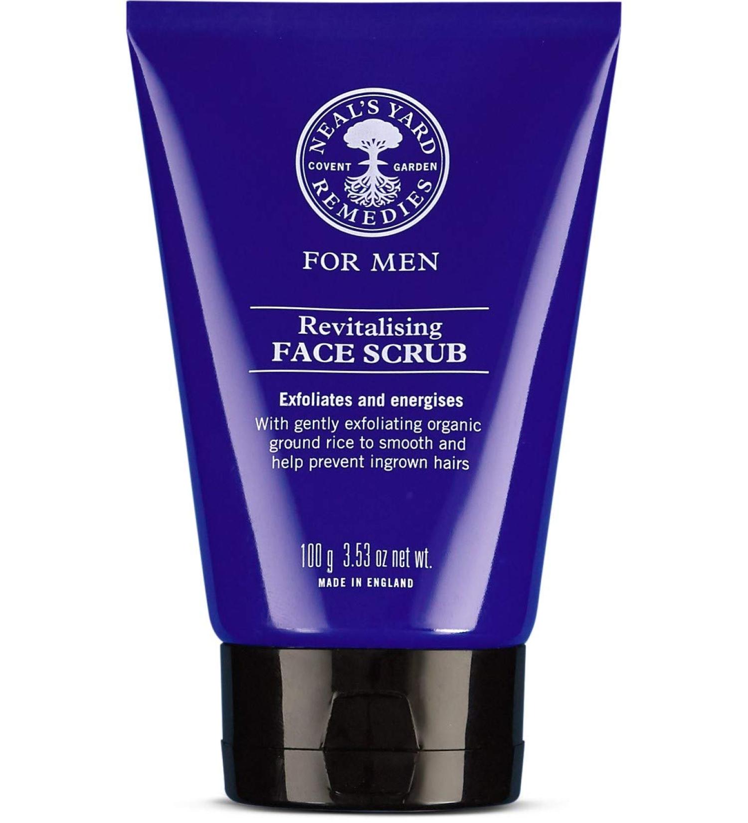 Neal's Yard Remedies Revitalising Face Scrub 100g | Exfoliates & Energises - Buy Online on GoSupps.com