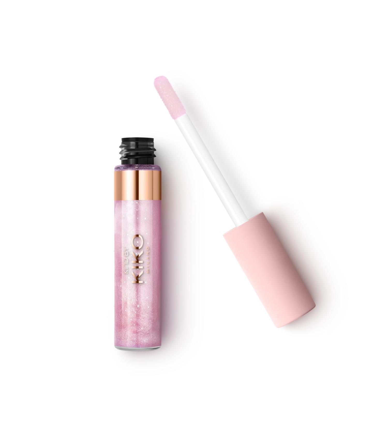 KIKO Milano Kind by KIKO Glowy Hydra Lip Oil 02 Huile Hydratante Pour Les L vres KIND KISSES (PINK) 02 - Buy Online on GoSupps.com