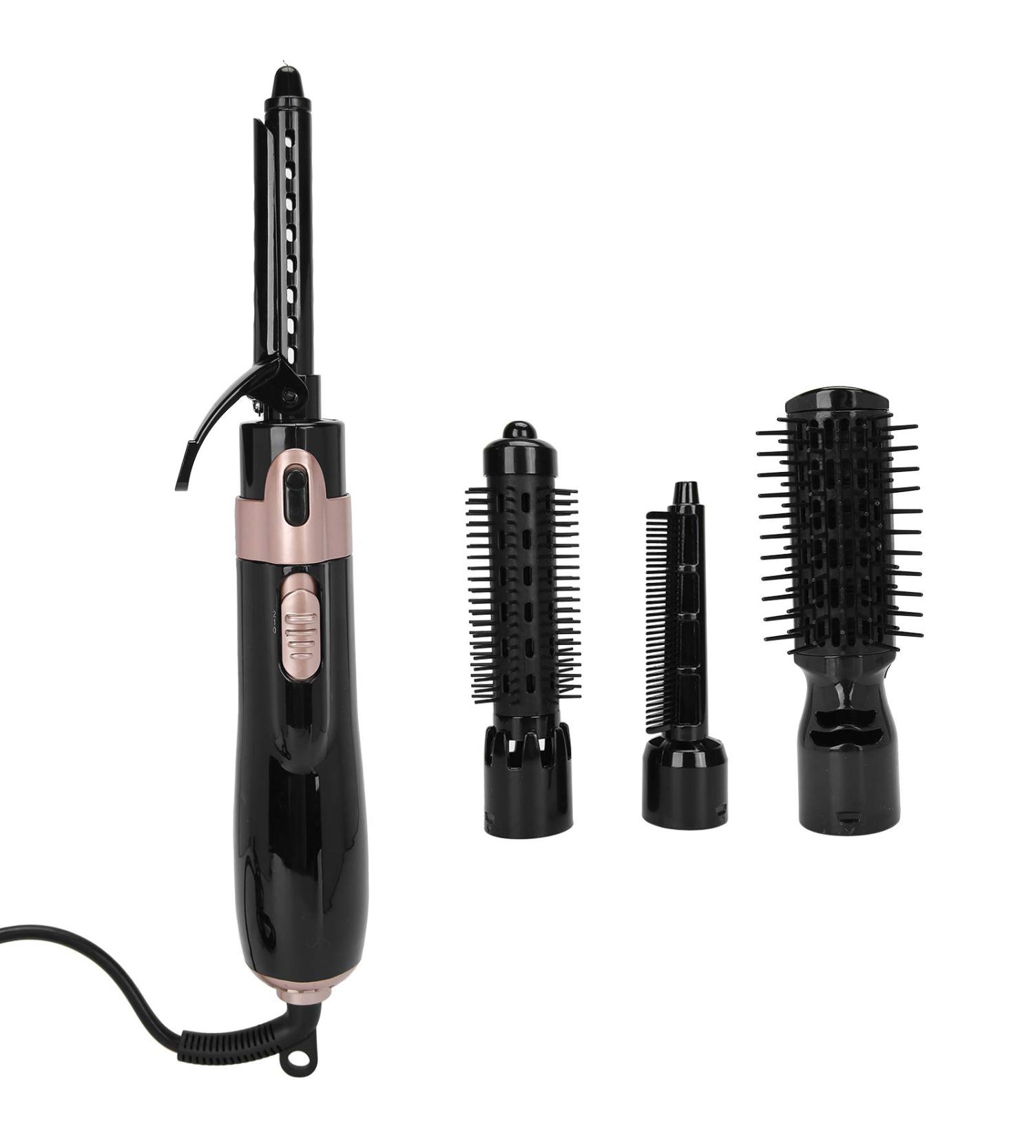 Hair Curler - Instant Heat Dual Voltage Curling Iron for Defined Curls | Compact Design for Short to Medium Hair - Pro Artist Quality - Buy Online on GoSupps.com