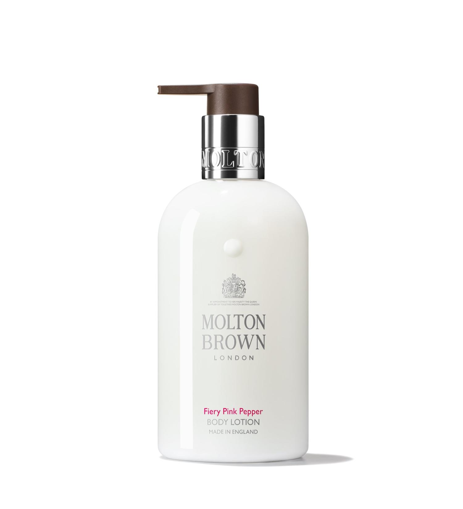 Molton Brown Fiery Pink Pepper Body Lotion Luxurious Hydration for Smooth Skin - Buy Online on GoSupps.com