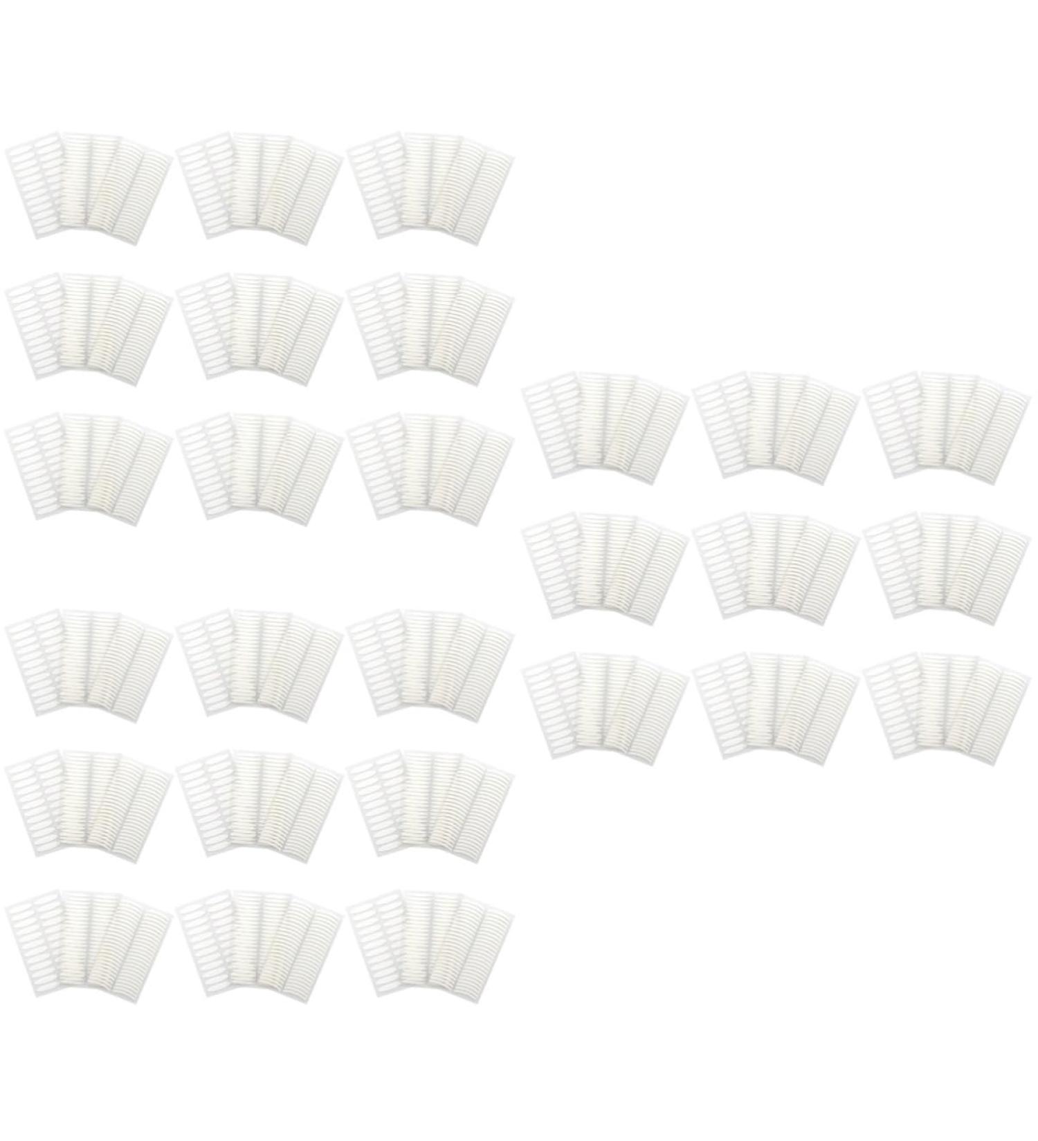 MAGICLULU 180 Sheets Women Eyelid Tape Rub on Transfers for Crafts Women Eyelid Patch Makeup Tape Invisible Eye Lift Sticker Double Eyelid Tape White Man Double Sided Eye Patch - Buy Online on GoSupps.com