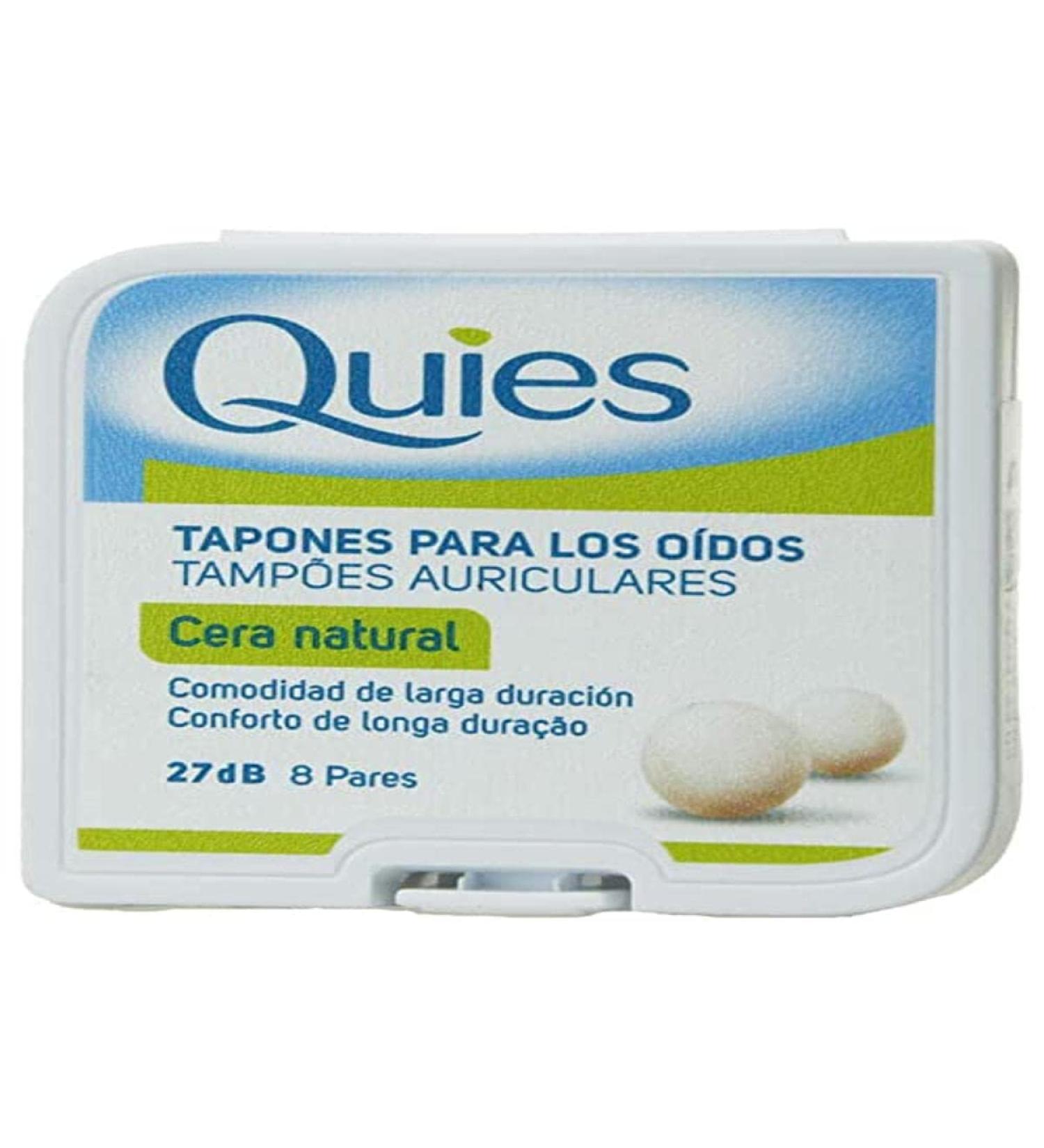 Tapones Cera quies 16U
