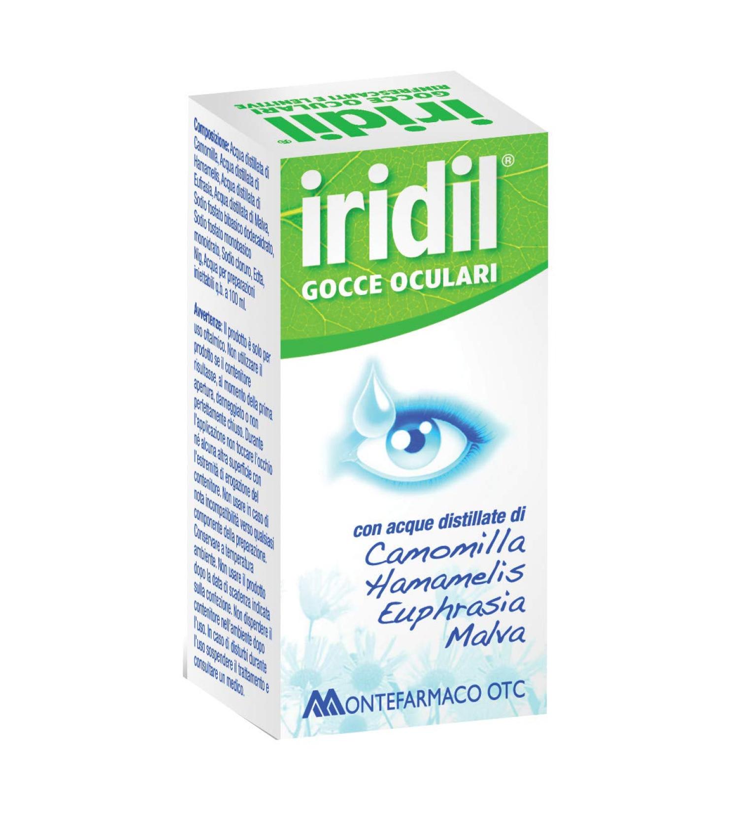 MONTEFARMACO IRIDIL Eye drops 10 ml