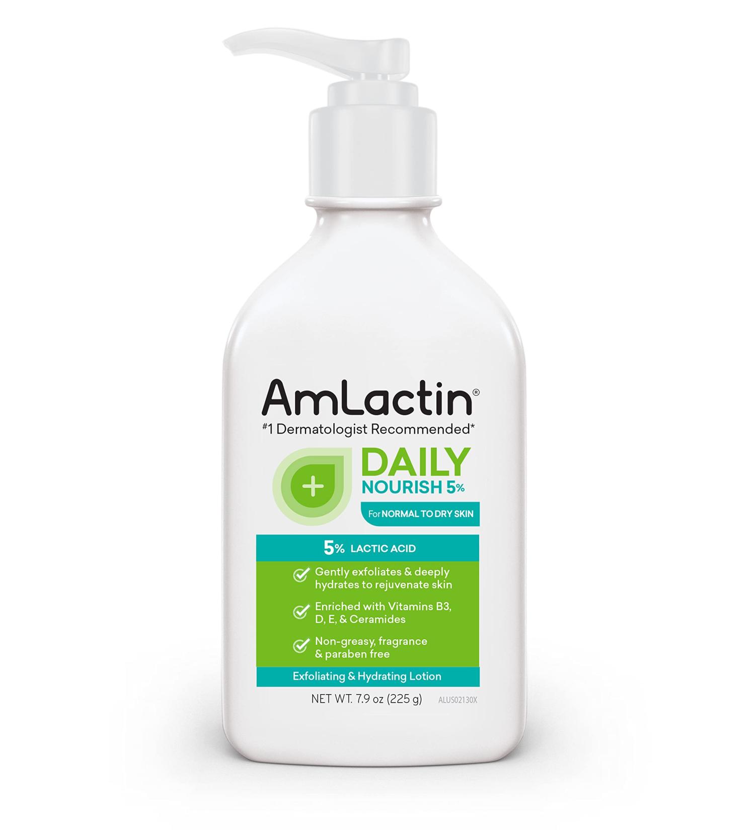 AmLactin Daily Nourish 5% Lotion  7.9 oz