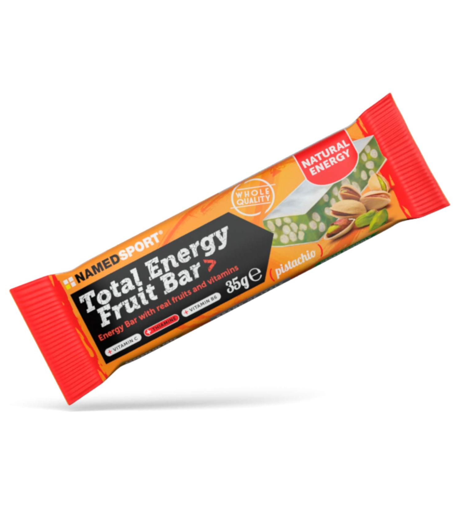 NAMEDSPORT SUPERFOOD Named Sport Total Energy Fruit Bar Lot de 25 barres