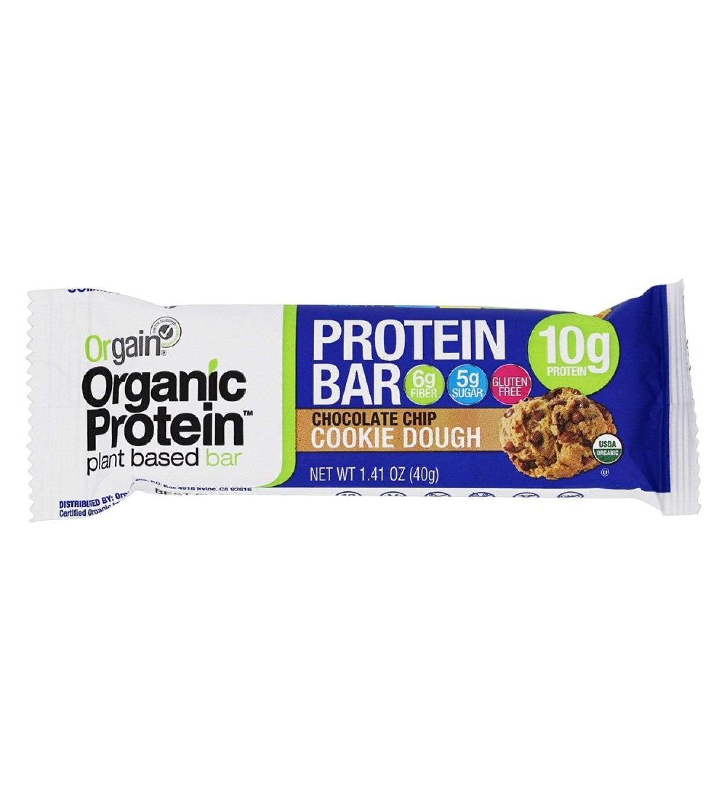Buy Orgain Protein Bar Chocolate - Delicious Nutrient-Packed Snack for Anytime Worldwide Shipping - Buy Online on GoSupps.com