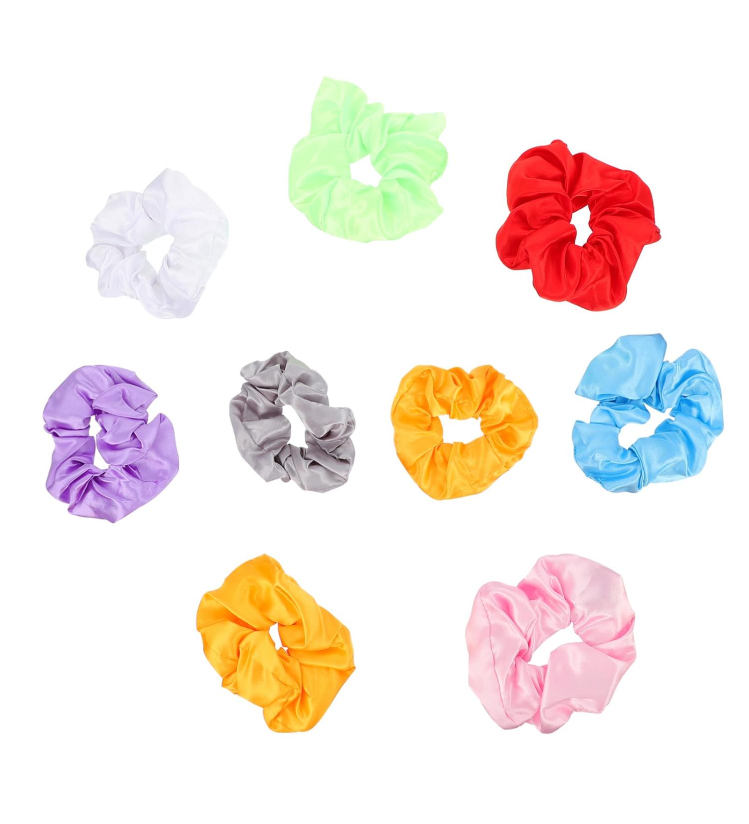 FRCOLOR Baby Hair ring hair tie hair ties scrunchy scrunchie hair ties christmas hair rope kids hair ties elastic hair scrunchies baby hair scrunchies LED child shine rubber Ring - Buy Online on GoSupps.com
