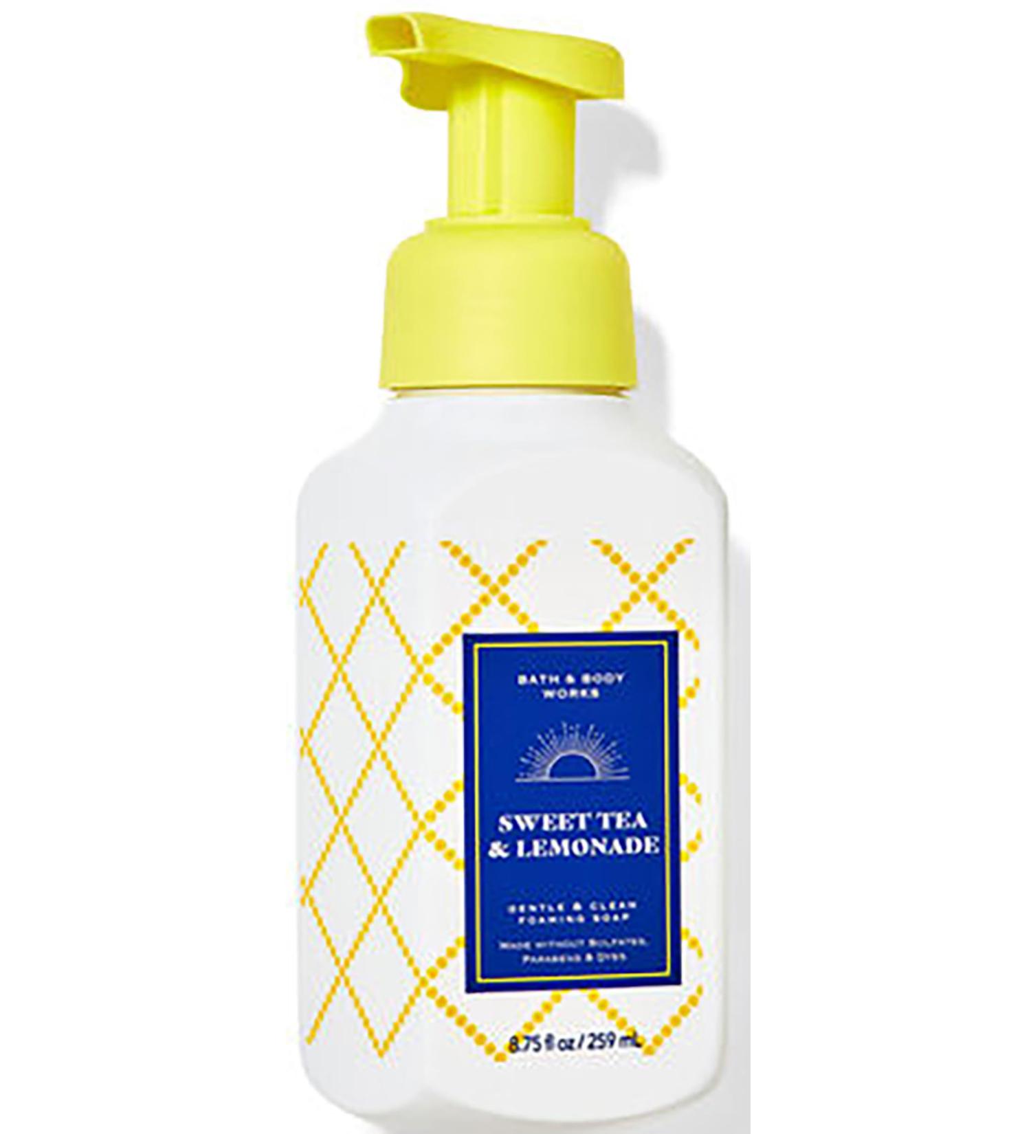Bath and Body Works Sweet Tea & Lemonade Gentle Foaming Hand Soap 8.75 Ounce (Sweet Tea & Lemonade)