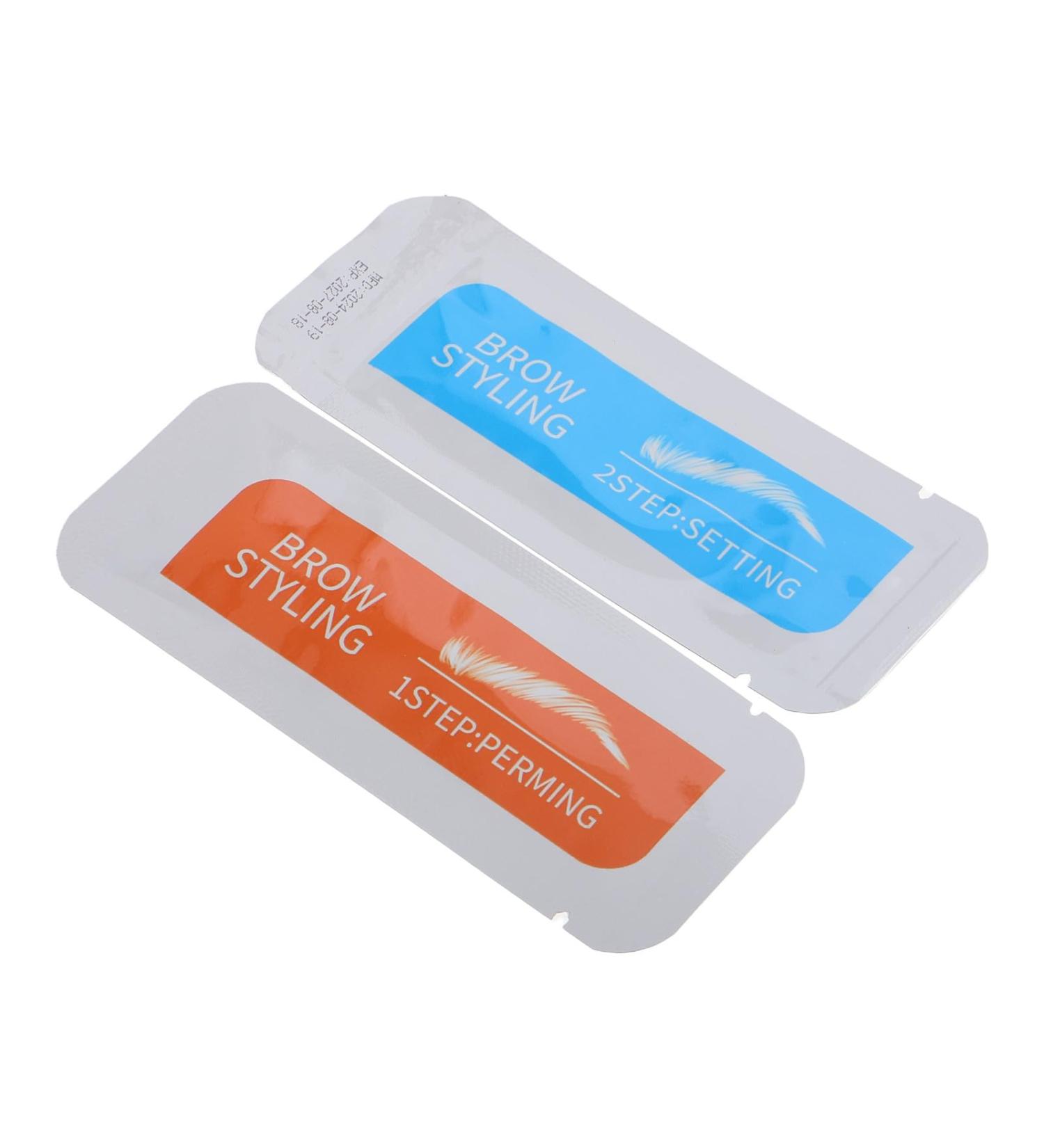 NUOBESTY Kit Professionnel de Lamination des Sourcils Domicile Agent Fixateur Doux et Rapide Tenue Longue Dur e Rehaussement Naturel pour Chaque Type de Sourcils Maquillage - Buy Online on GoSupps.com