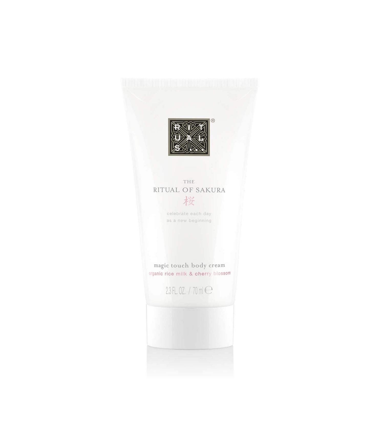 RITUALS The Ritual of Sakura Body Cream 70ml - Luxurious Hydration & Relaxation | International Shipping Available - Buy Online on GoSupps.com