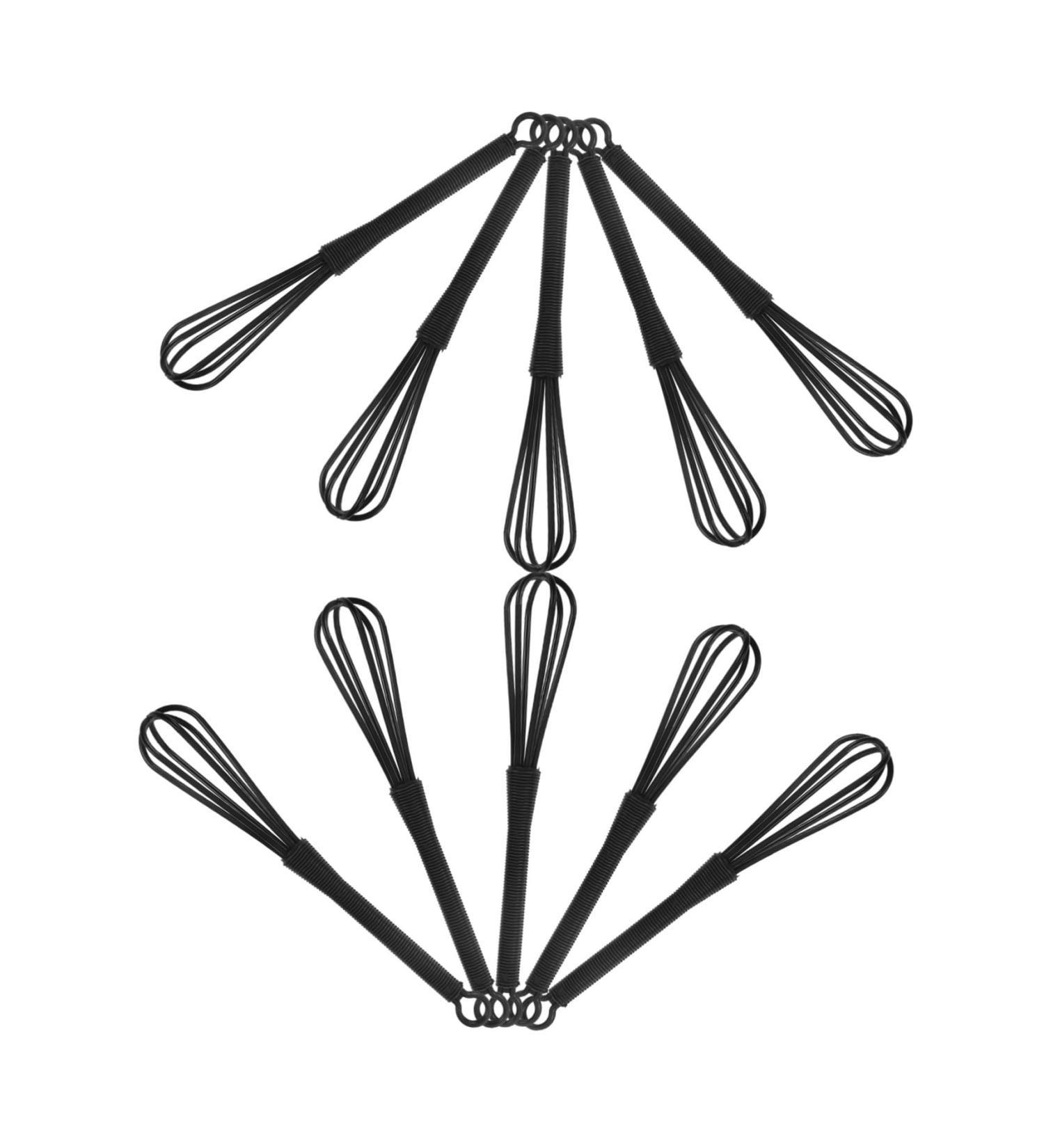 10pi ces Fouet De M lange De Couleur Capillaire Mini Outil De Coiffure Pour M langer Battre Et Remuer De Fouets De Teinture Capillaire - Buy Online on GoSupps.com