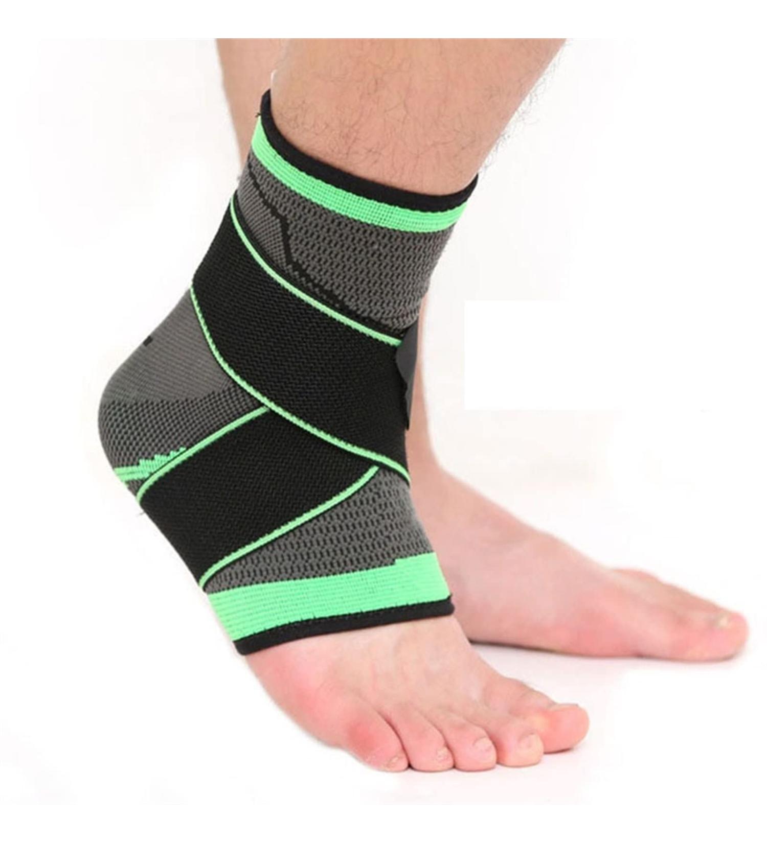 INLIMA Hardhat Support Braces - Breathable Compression Sleeves for Ankle Pain & Plantar Fasciitis Relief - Buy Online on GoSupps.com