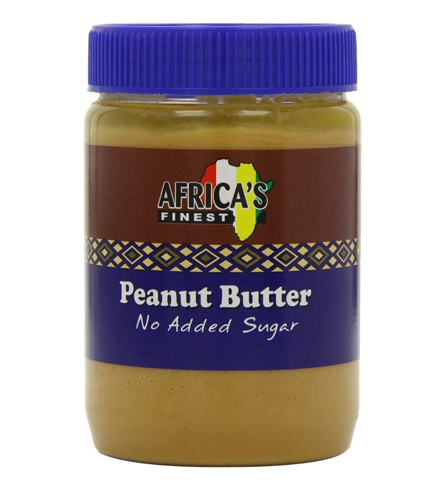 Africa s Finest Peanut Butter No Added Sugar 12 x 500g