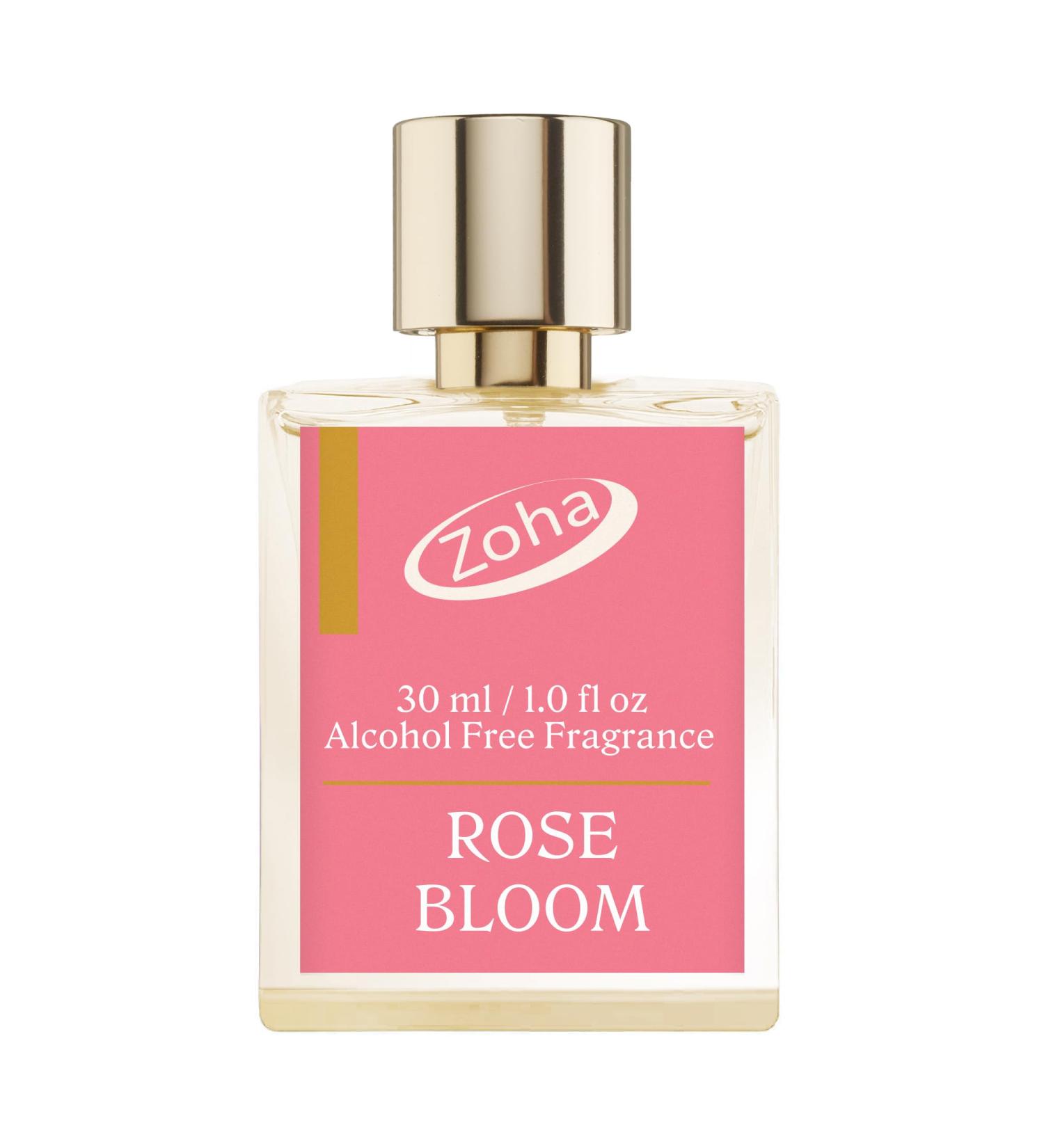 Zoha Rose Bloom Oil Perfume for Women & Men Roll On Perfume Oil and Rose Perfume Spray Alcohol Free Skin Moisturizing Rose Oil Perfume 1 Fl Oz (Pack of 1) - Buy Online on GoSupps.com