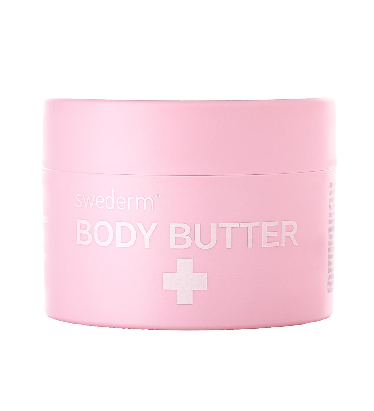  swederm swederm Body Butter 150ml - Body Butter with Shea Butter and Vitamin E - Body Cream - Body Care for Dry Skin - Made in Sweden - Buy Online on GoSupps.com