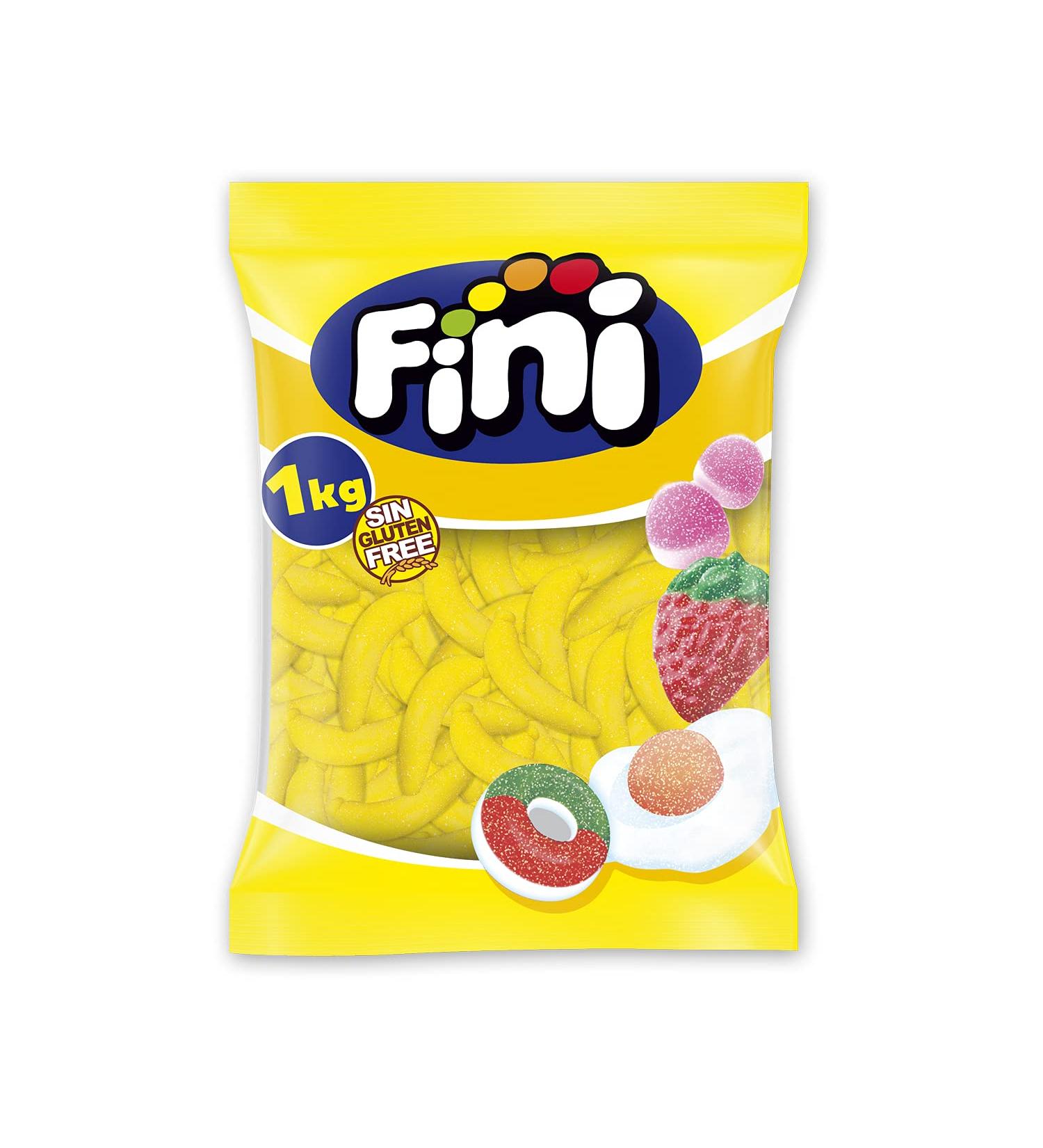 Fini Bonbons G lifi s Go t Banane 1 kg - Buy Online on GoSupps.com