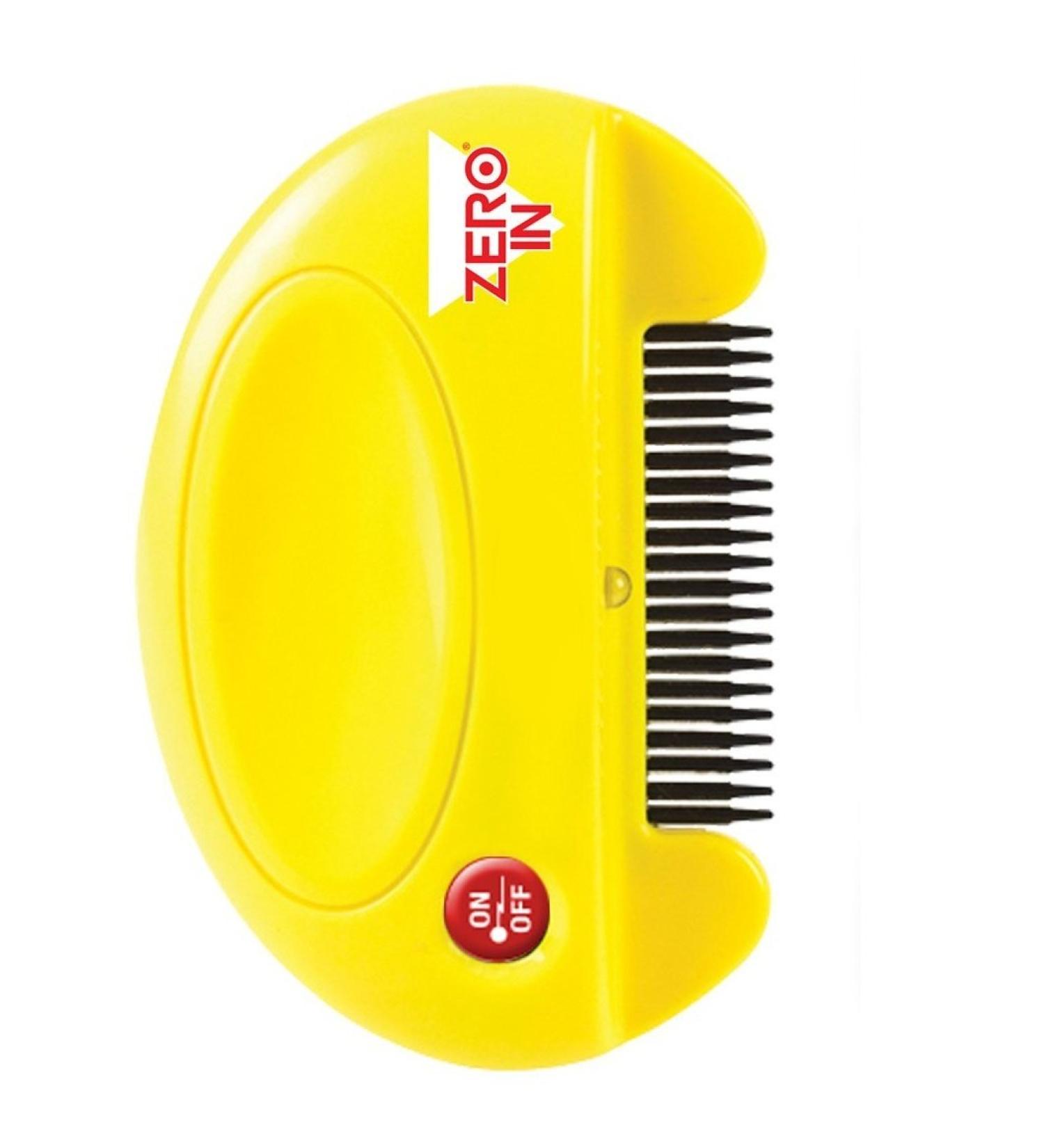 Zero In Electric Flea Killer Comb For Pets Cats & Dogs Poison Free Destroy Fleas - Buy Online on GoSupps.com