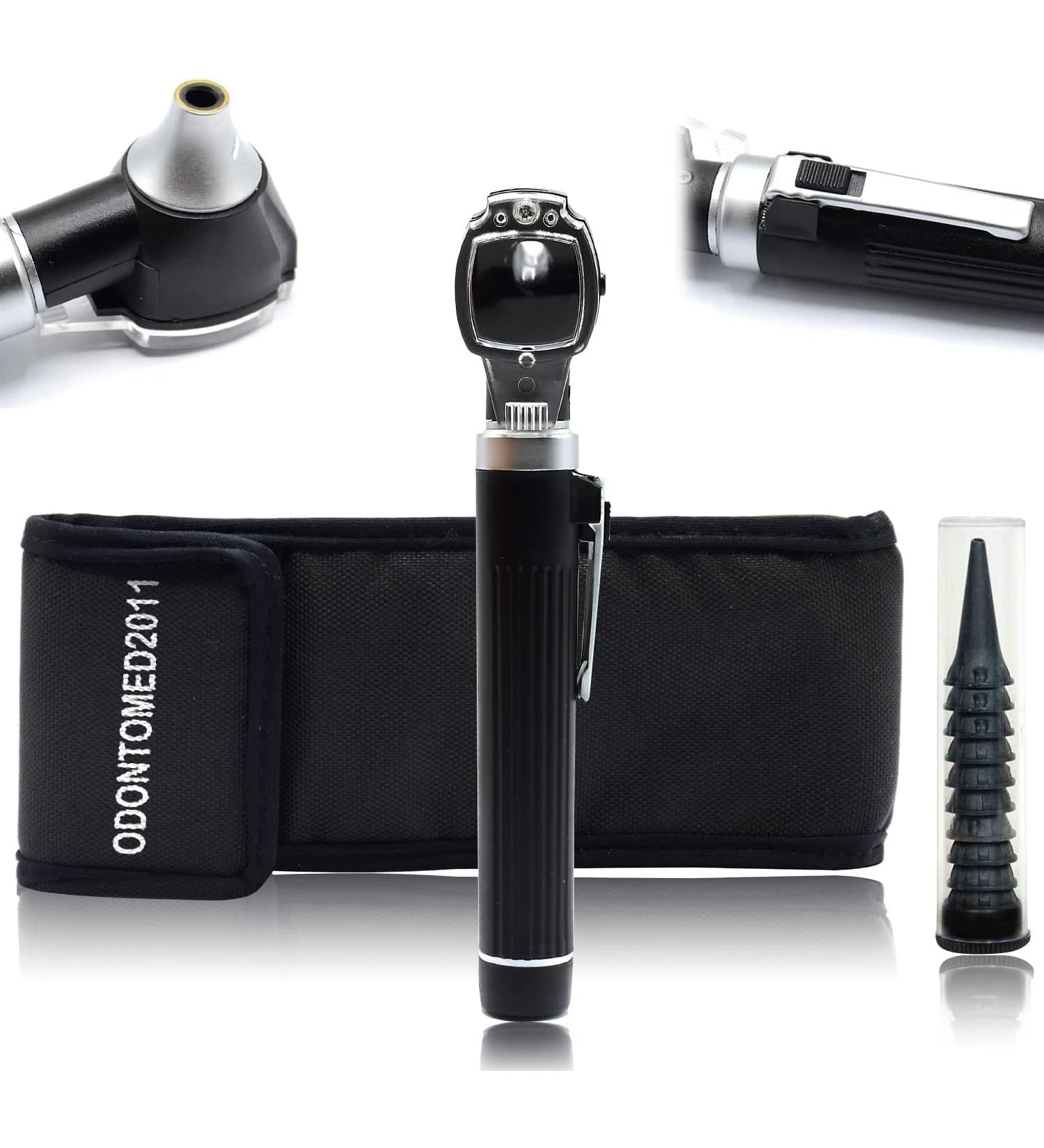 OdontoMed2011 - Otoscope Mini for Educational and Personal Use - Ideal for Medical and Nurse Students Paramedics EMT and Personal Use Black Color - Buy Online on GoSupps.com