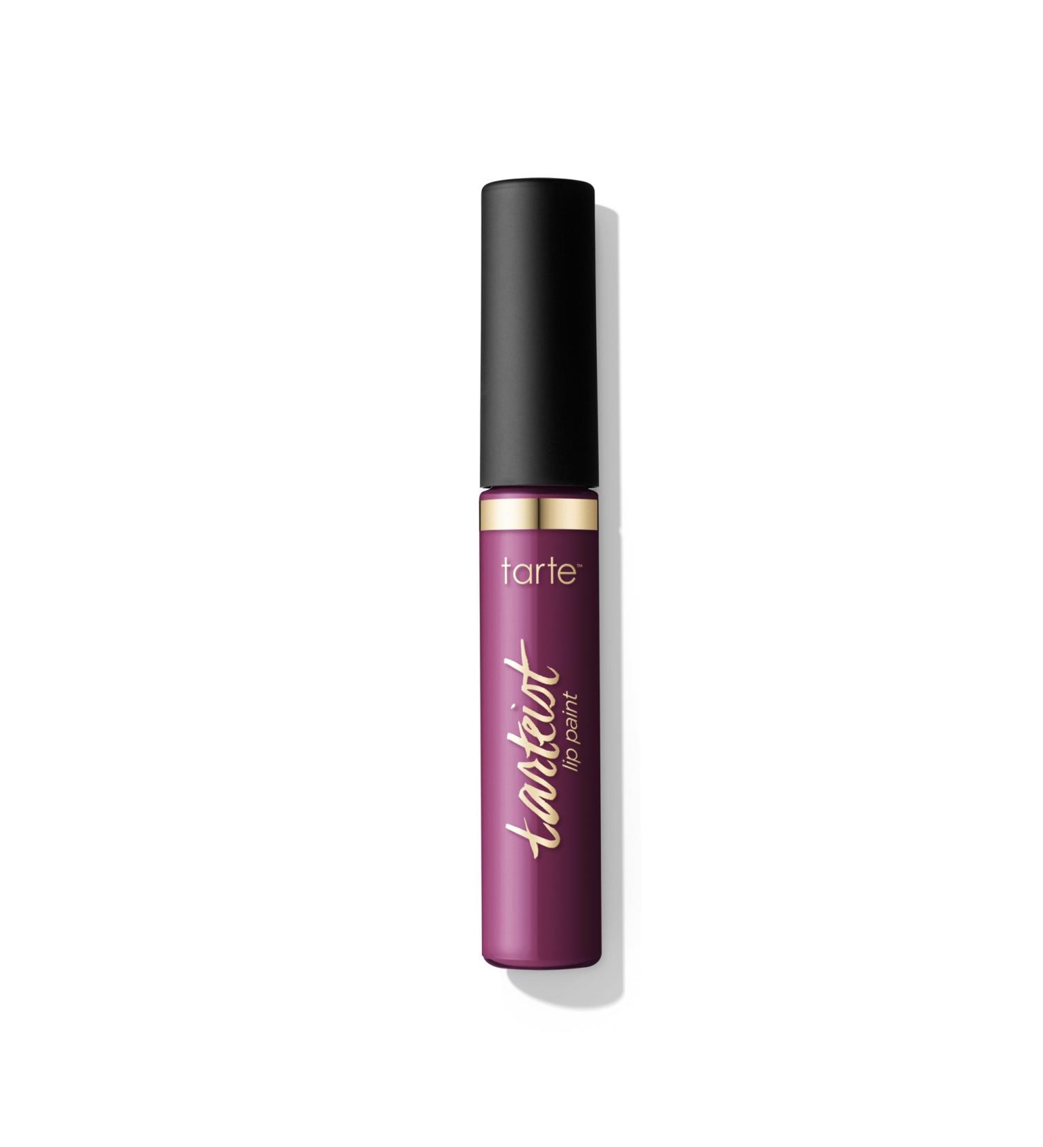 Buy Tarte Quick Dry Matte Lip Paint - Friyay Purple Fuchsia | International Shipping Available - Buy Online on GoSupps.com