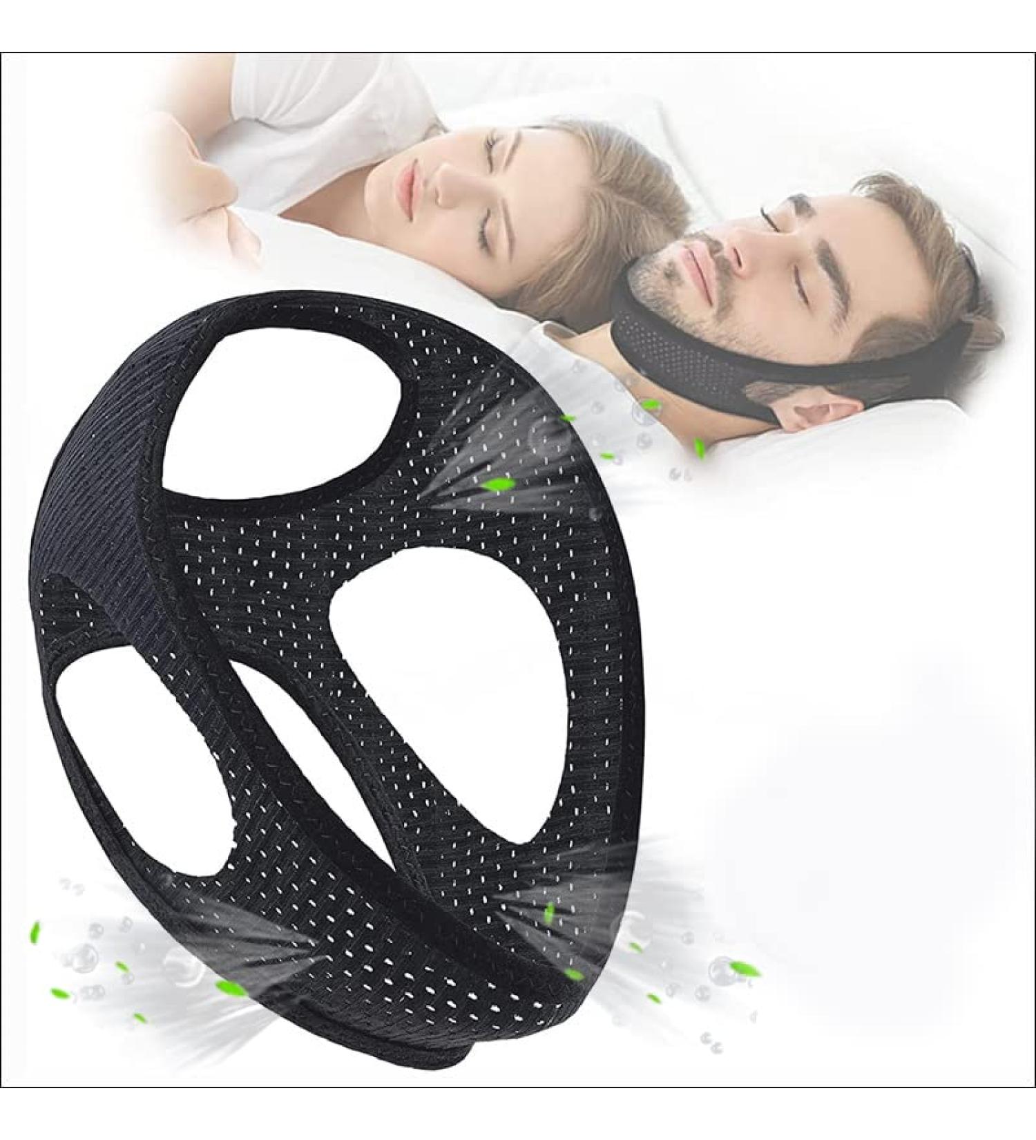 Aphrobeauty Chin Strap for Snoring - Adjustable Anti Snoring Device for Better Sleep - Buy Online on GoSupps.com