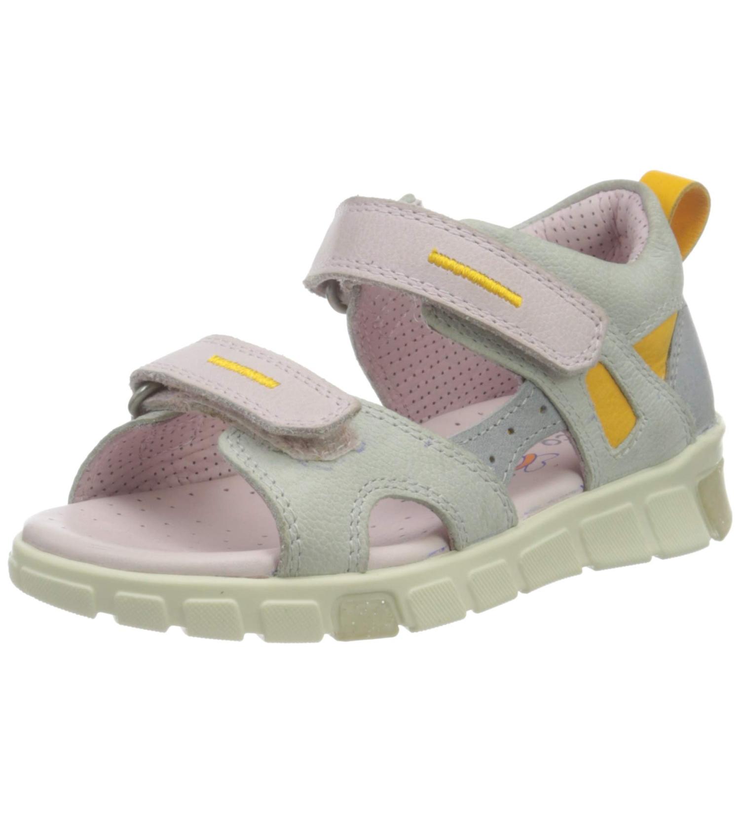 ECCO Ministridesandal Baby Boys Sandals - 3 UK Child, Multicolor Concrete - Buy Online on GoSupps.com