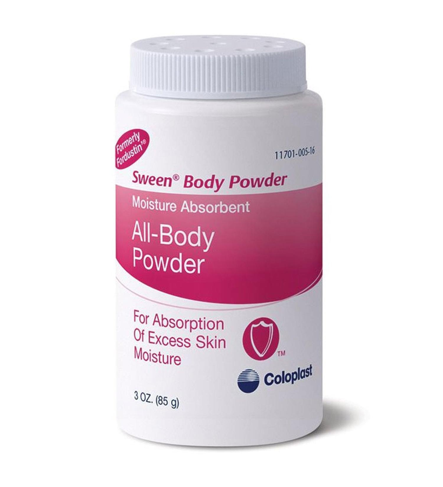 Coloplast Sween Fordustin Body Powder (3 oz.)