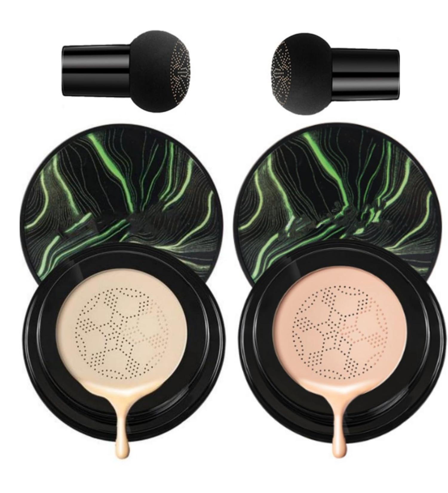 Arbitrbilogy Foundation Arbitrbilogy Air Cushion CC Cream Air Cushion CC Cream Photo-Ready Foundation Look In Seconds Moisturizing CC Cream Makeup Long Lasting Matte Concealer (Natural + Ivory 20g) Natural + Ivory 1 count (Pack of 1) - Buy Online on GoSupps.com