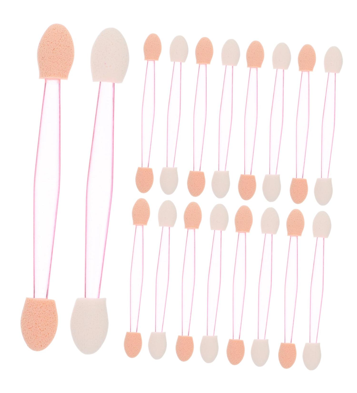 BELLIFFY 1 Set Eye Shadow Brush Dual Sides Eye Shadow Makeup Brush Eyeshadow Paintbrushes Plastic - Buy Online on GoSupps.com
