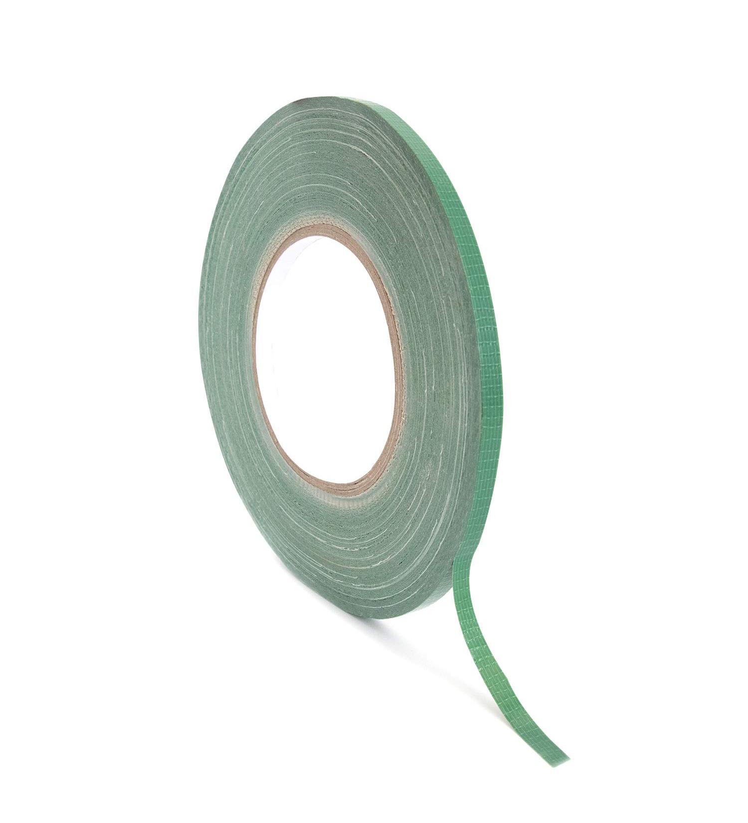 Royal Imports Floral Tape Green Waterproof Adhesive Wrap for Bouquets - 0.25 Inch Wide (60 Yd/180 Ft) - 1 Roll - Buy Online on GoSupps.com