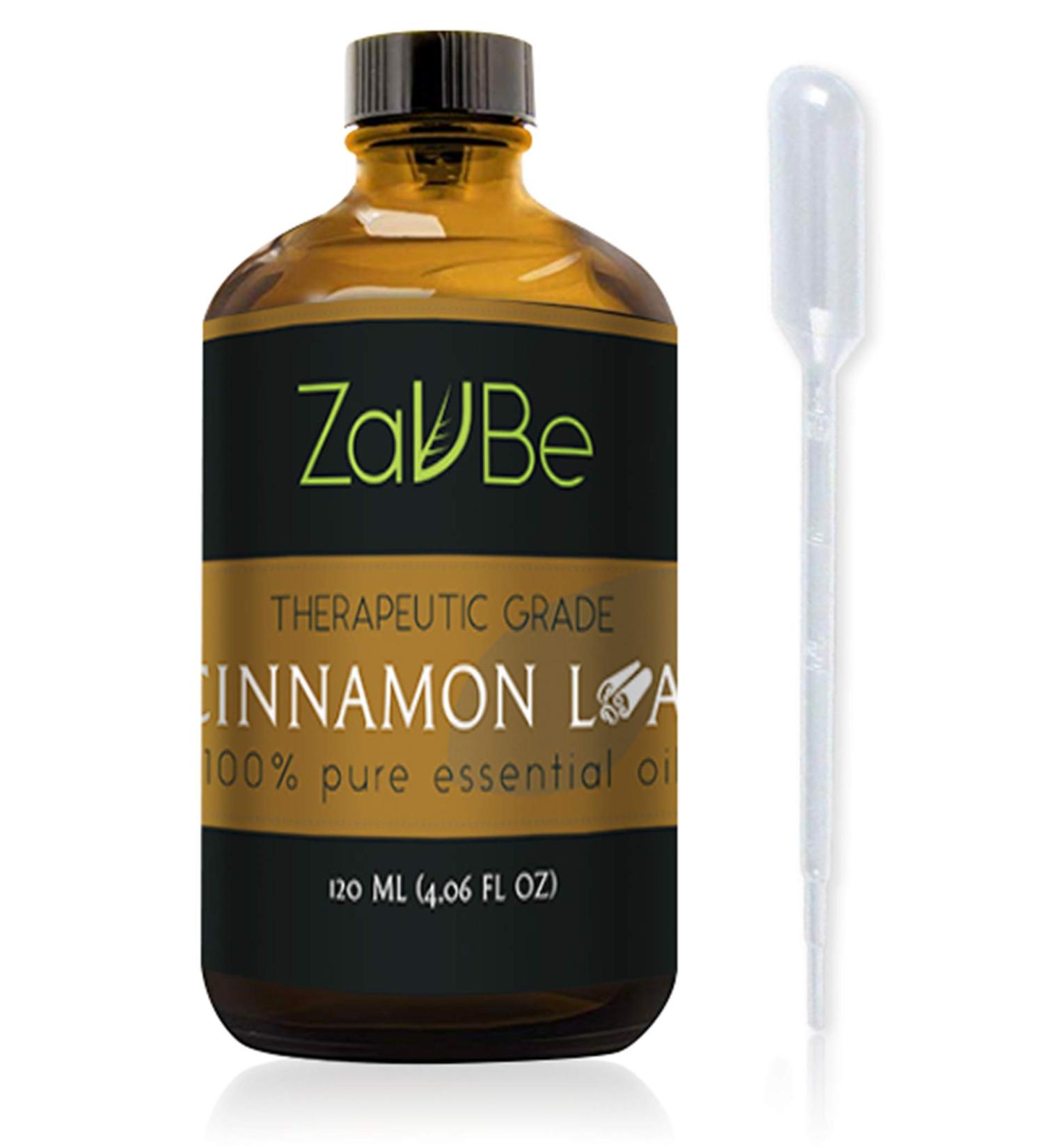 Cinnamon Essential Oil 100% Pure | Natural Aromatherapy & Therapeutic Grade 120 mL - Shop Internationally - Buy Online on GoSupps.com
