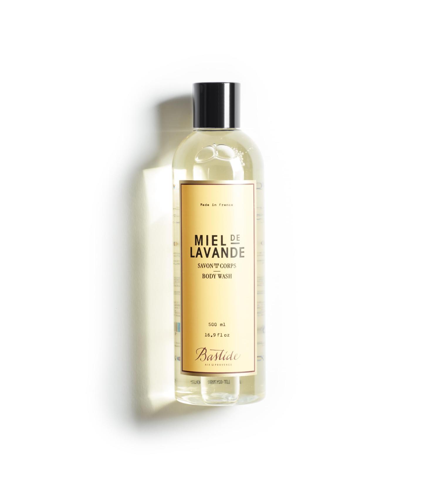 Bastide Body Wash Miel De Lavande (500ml / 16.9 fl oz)