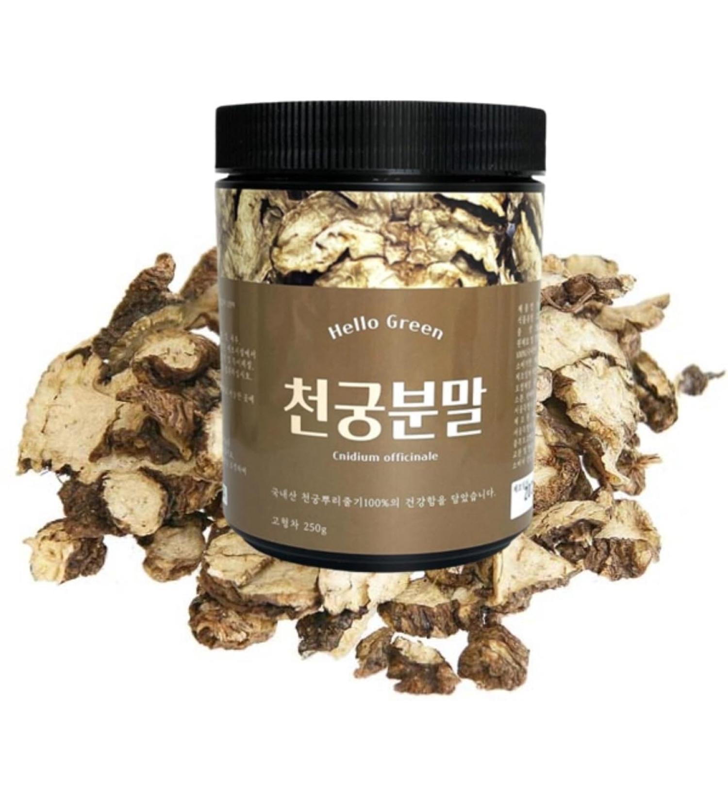 Organic Natural Pure Korean Cnidium Officinale Makino Extract Powder -10.58Ounce (300g) - Buy Online on GoSupps.com