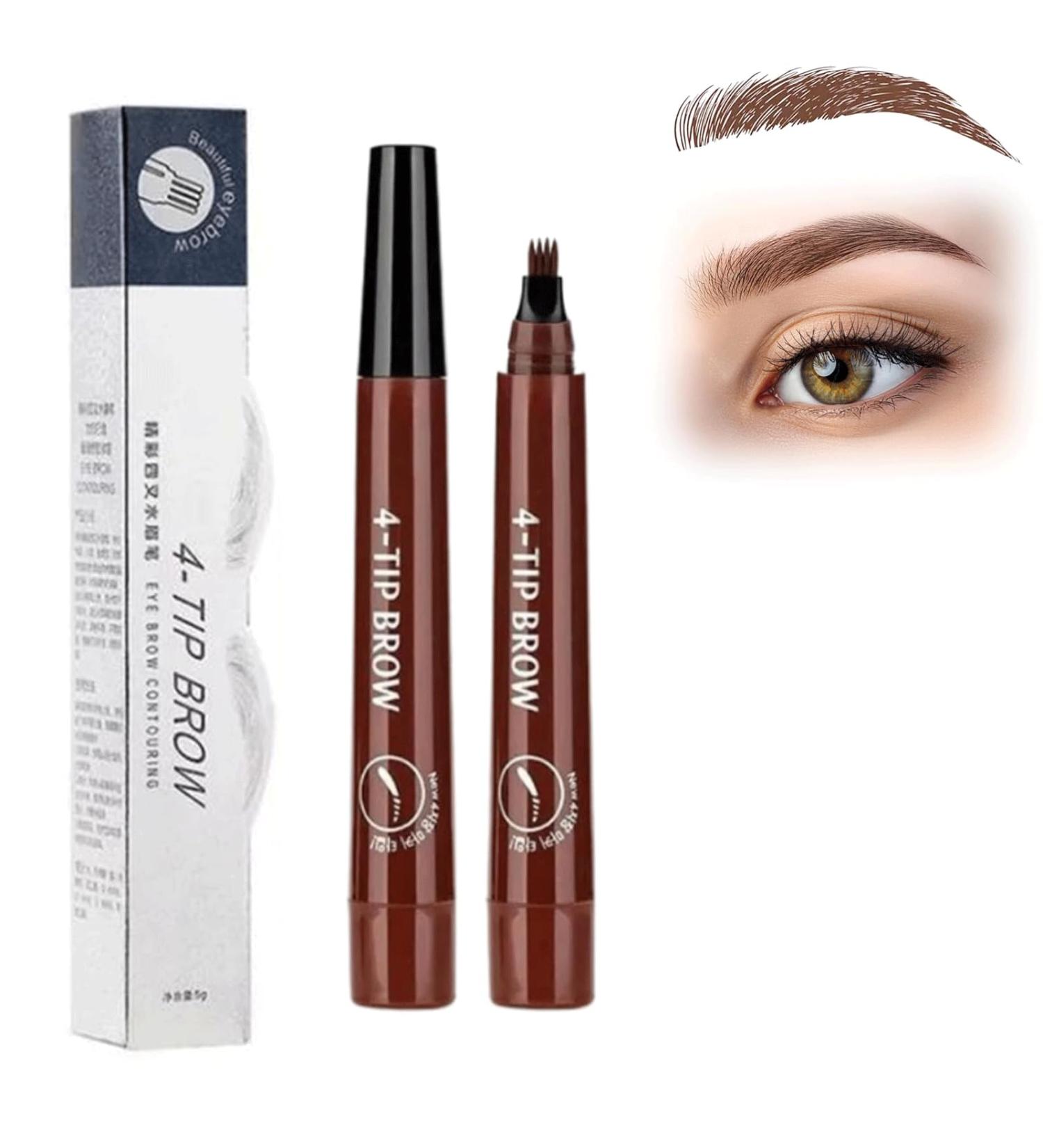 Lacisonpen Microblading Eyebrow Lacison Eyebrow Matezis Eyebrow Fine-Stroke Long Lasting Waterproof And Smudge-Proof Natural Eyebrow Makeup (1Red Brown) - Buy Online on GoSupps.com