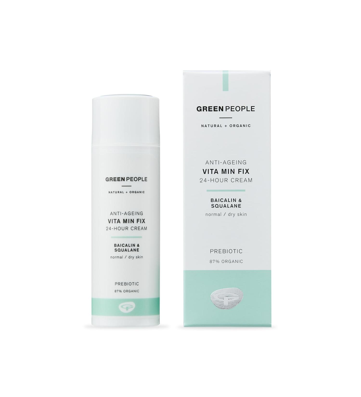 Buy GREEN PEOPLE Vitamin Fix 50 ML - Natural Skincare for Radiant Skin | International Shipping Available - Buy Online on GoSupps.com