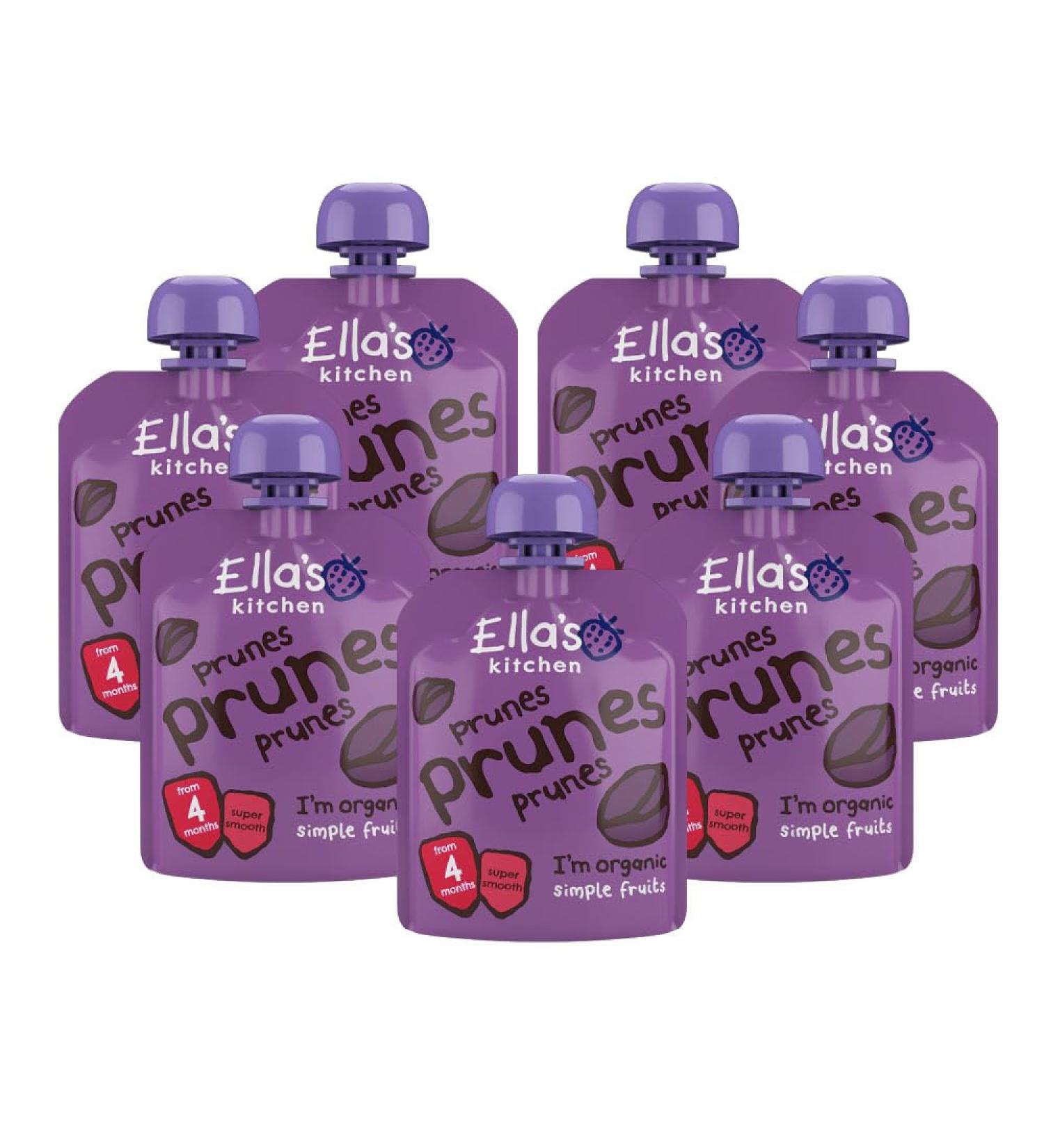 Ella's Kitchen First Taste Plums 70g (Pack of 7) - Buy Online on GoSupps.com