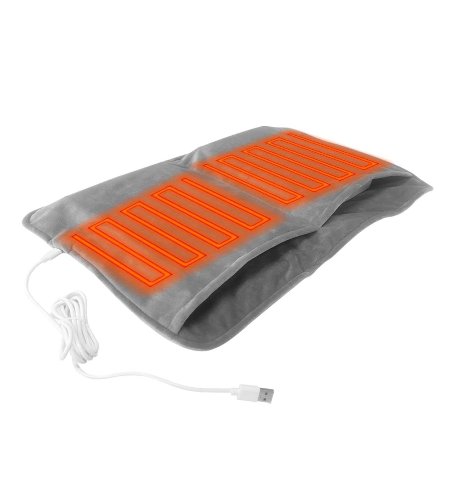 Rolempon USB Foot Warmer - Soft Cozy Crystal Velvet Thermal Mat for Bedrooms & Dorms - Buy Online on GoSupps.com