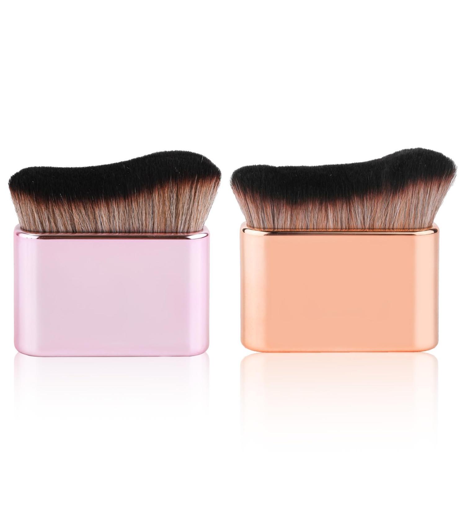 Tanning Brush Tanning Brush For Body Foundation Brush For Liquid Makeup Self Tan Kabuki Foundation Brush Liquid Foundation Makeup Brush for Fake Tan - Buy Online on GoSupps.com