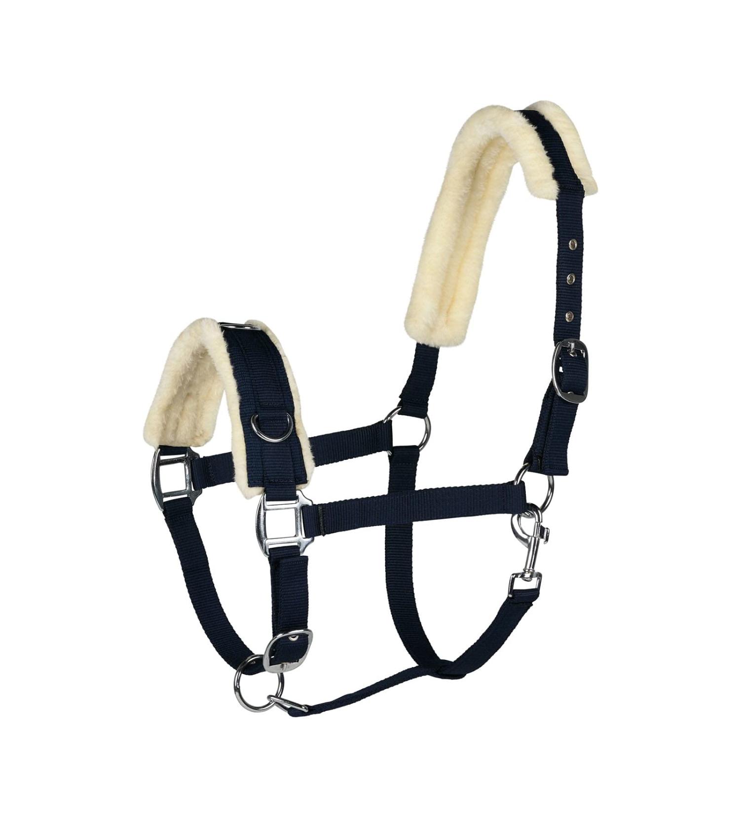 HORZE Dark Blue Lunging Cavesson for Horses - Buy Online on GoSupps.com